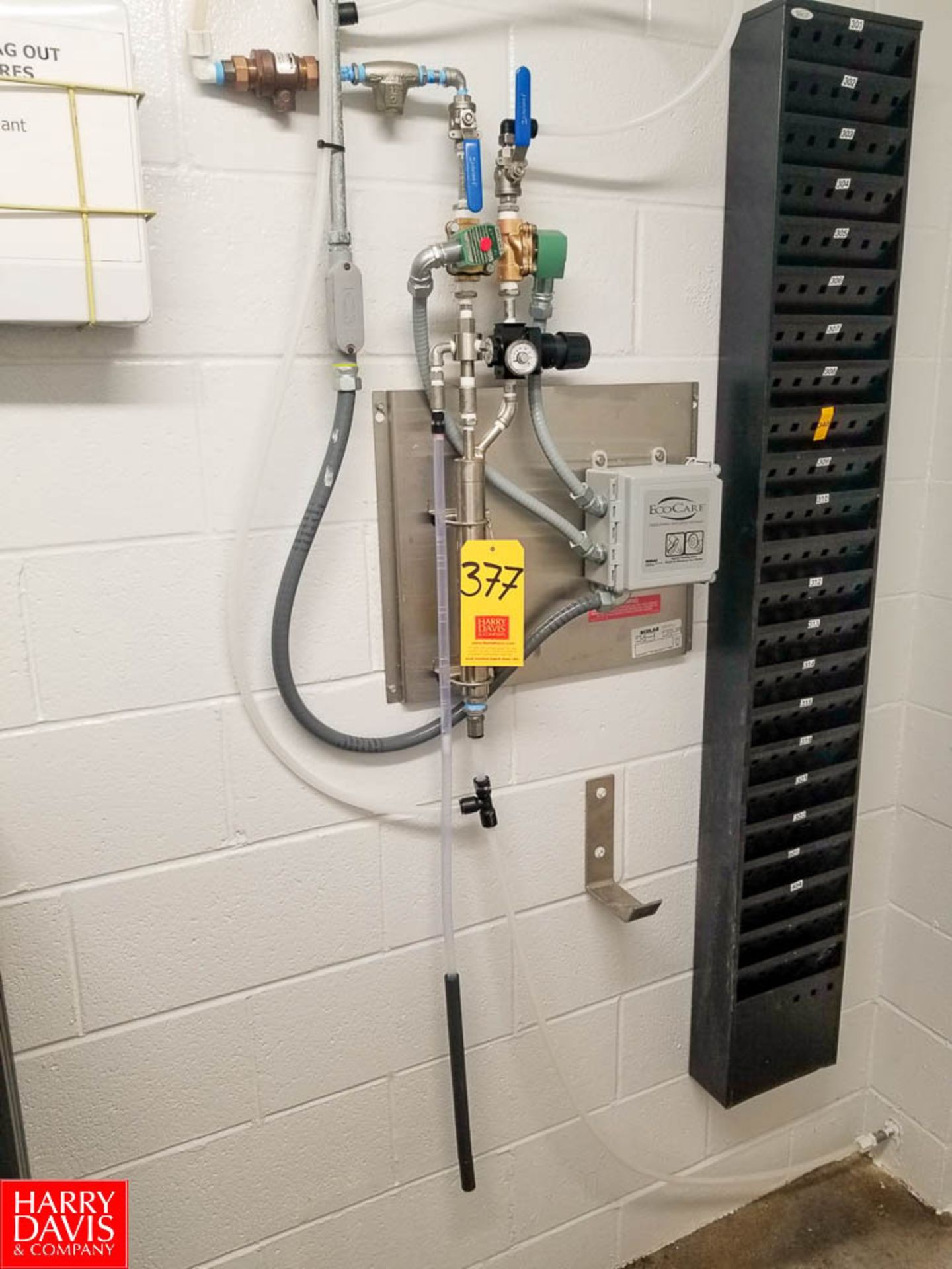 Ecolab Doorway Sanitizing System Model TDF - Rigging Fee: $25