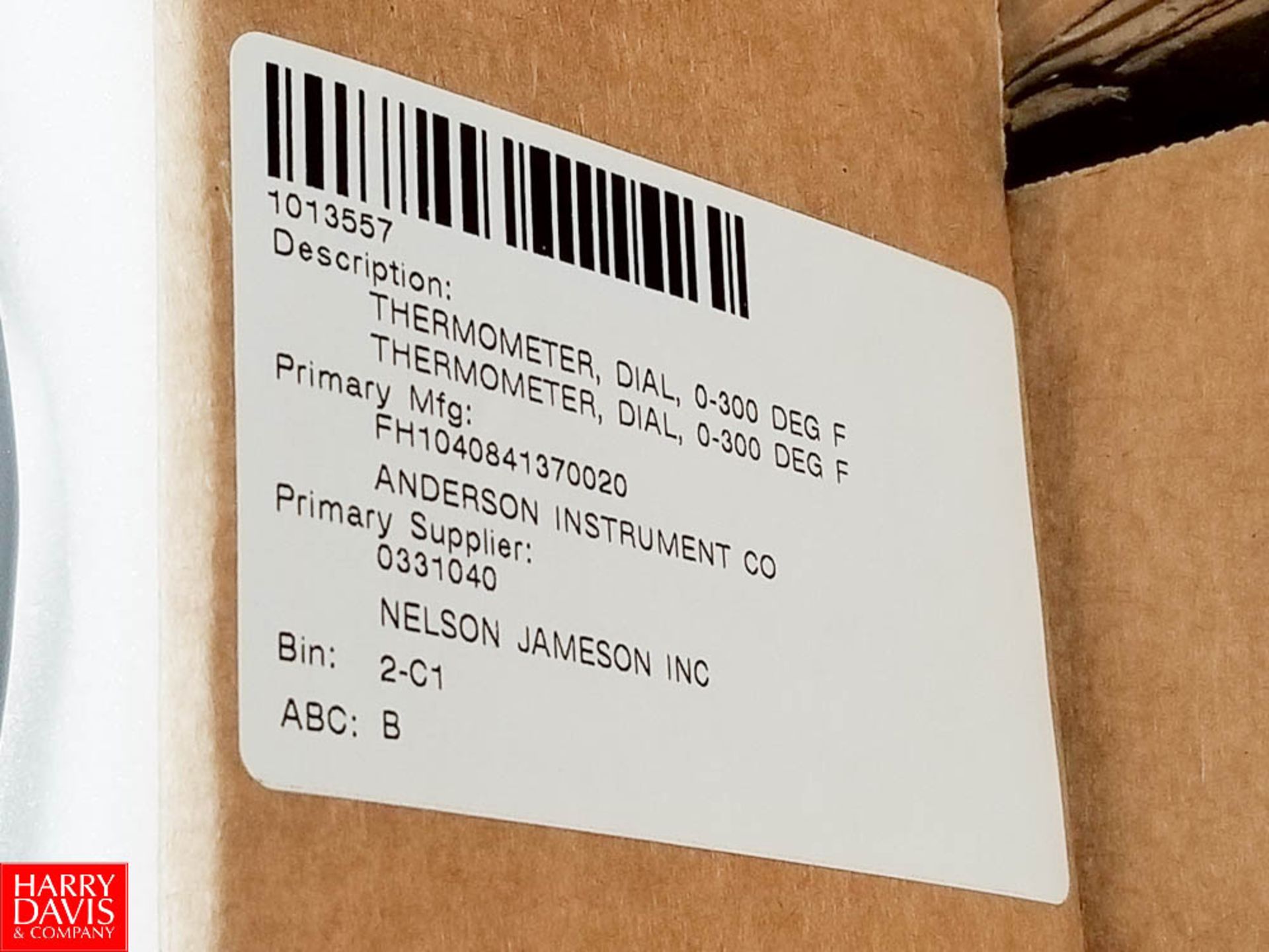 NEW Anderson Instrument Digital S/S Thermometer Model FH1040841370020 - Rigging Fee: $25 - Image 2 of 2