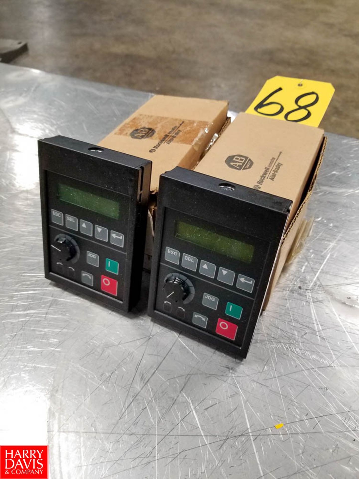 Allen Bradley Programming Terminals Model 1201-HA1 - Rigging Fee: $25