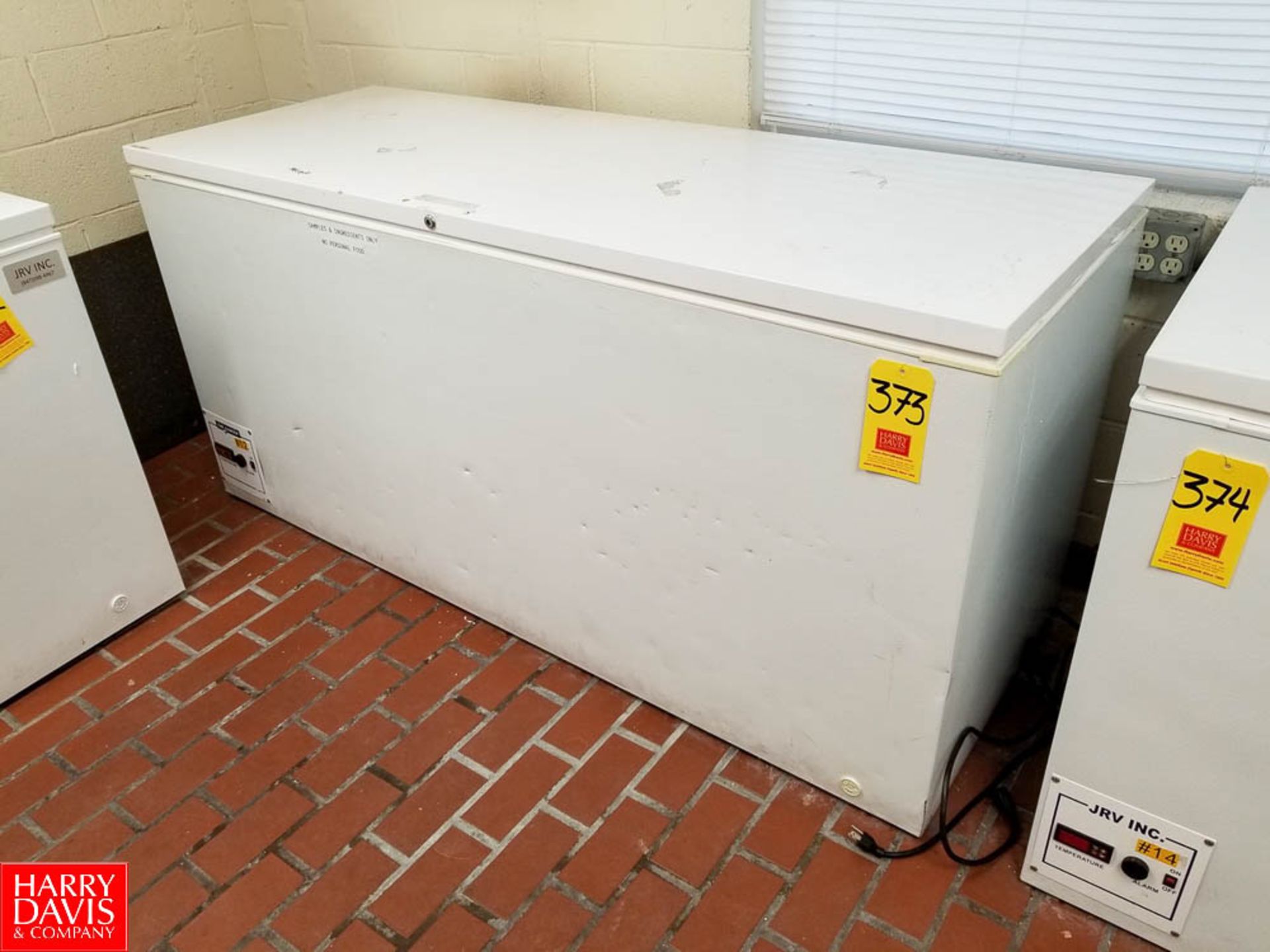 Scientemp Chest Freezer Model 34-25CHR - Rigging Fee: $100