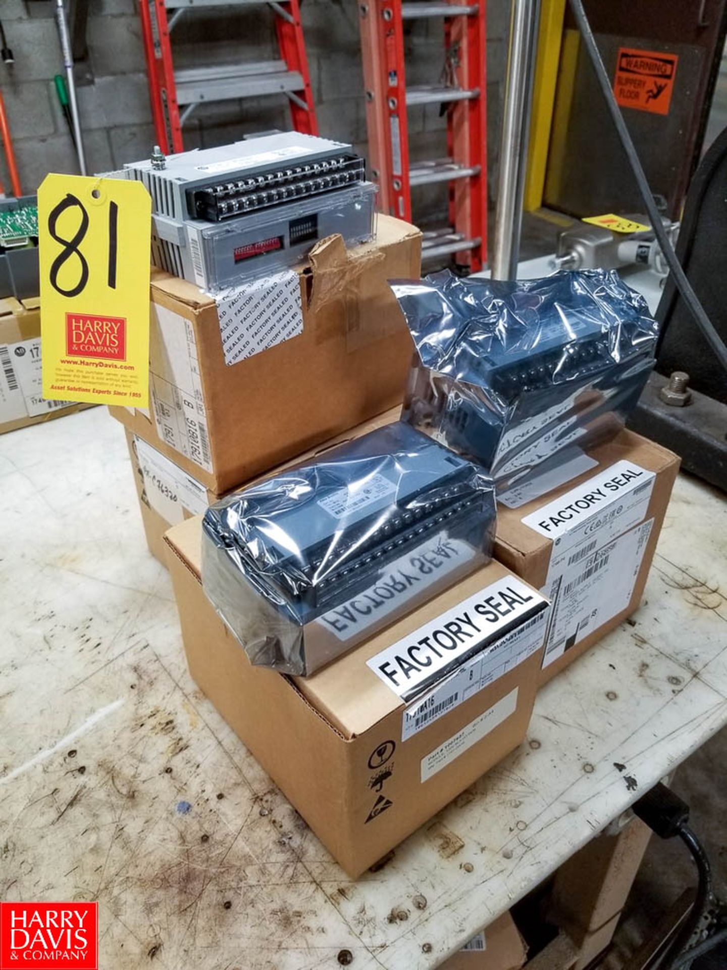 Allen Bradley Bloack I/O 32-Point Modules - Rigging Fee: $25