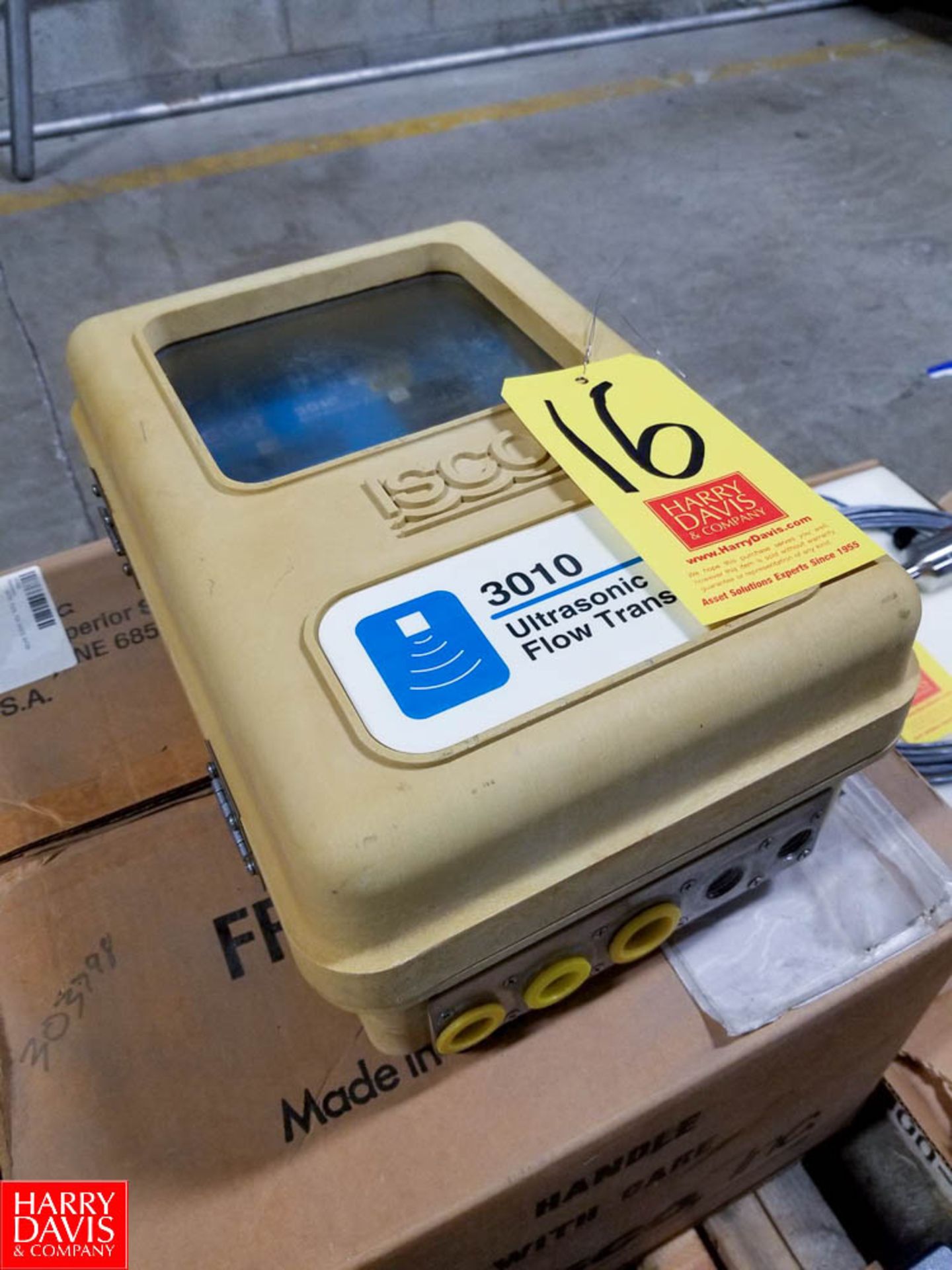 Isco Ultrasonic Flow Transmitter Model 3010 - Rigging Fee: $25