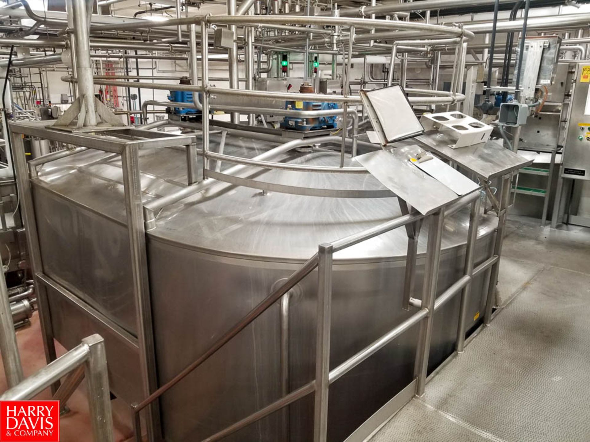 OO" Cheese Vat System Bulk Bid Lots 149 - 177D - Rigging Fee: $10000 - Image 2 of 11