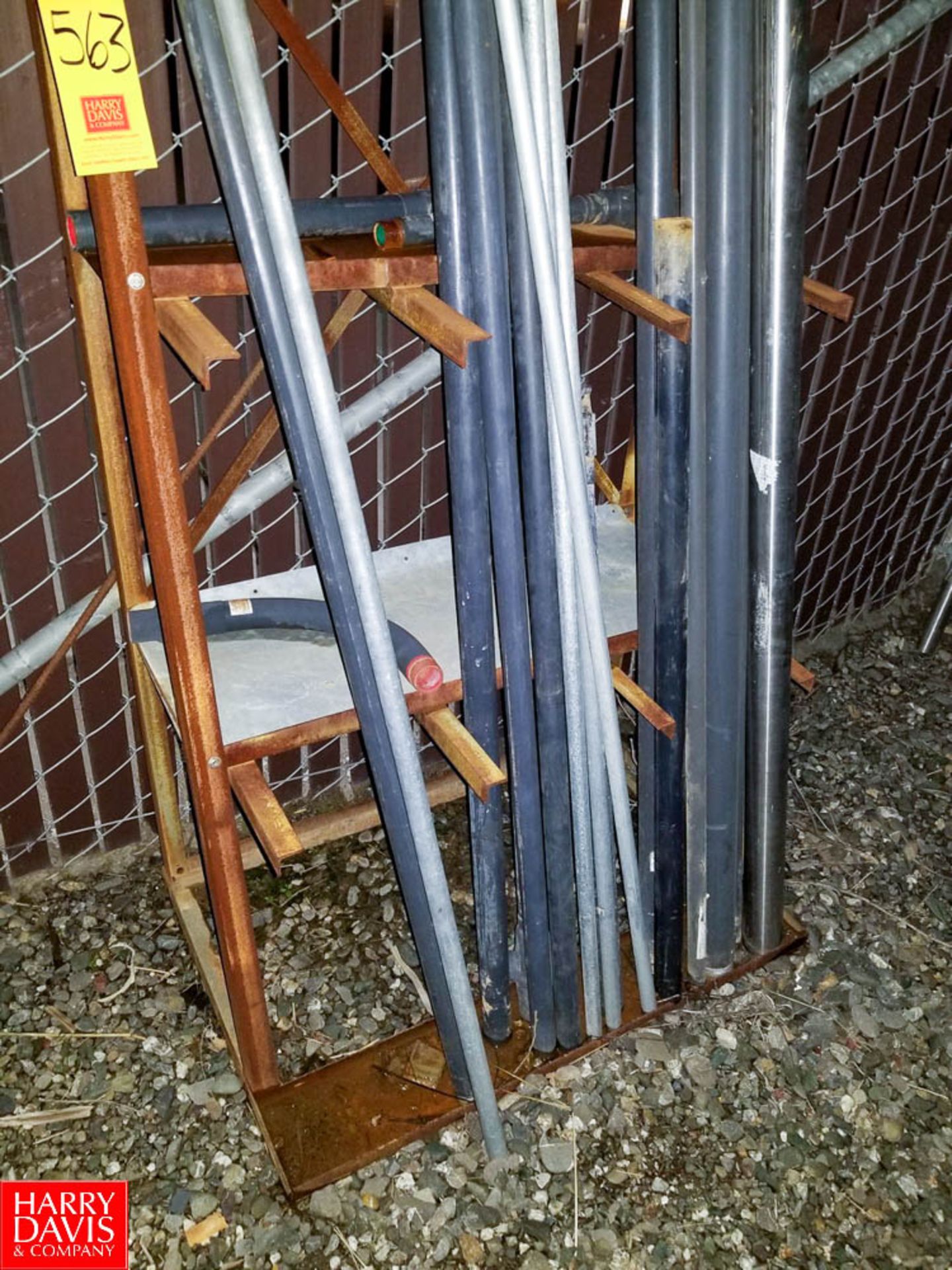 Pipe Racks with PVC Pipe Conduit - Rigging Fee: $150 - Image 3 of 3
