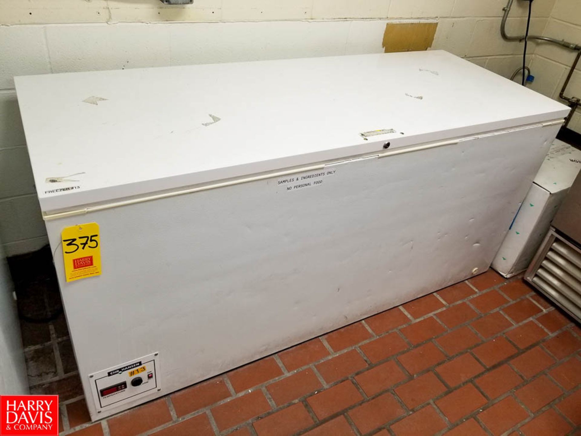 Scientemp Chest Freezer Model 34-25CHR - Rigging Fee: $100