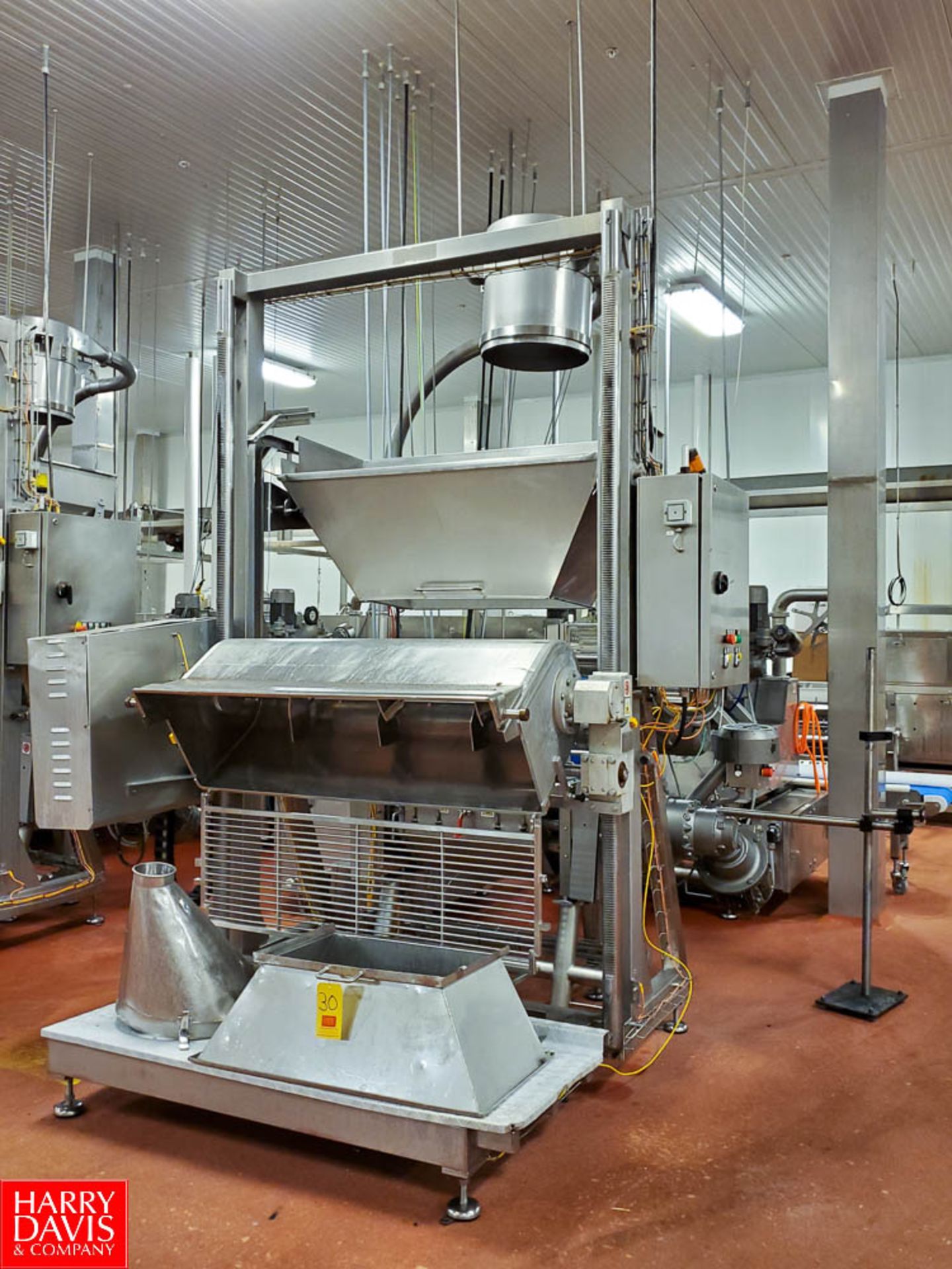 2014 Pavan Tortellini / Tortelloni Forming, Sheeting And Mixing Line with 150 spm Former Model MRW - Image 4 of 21