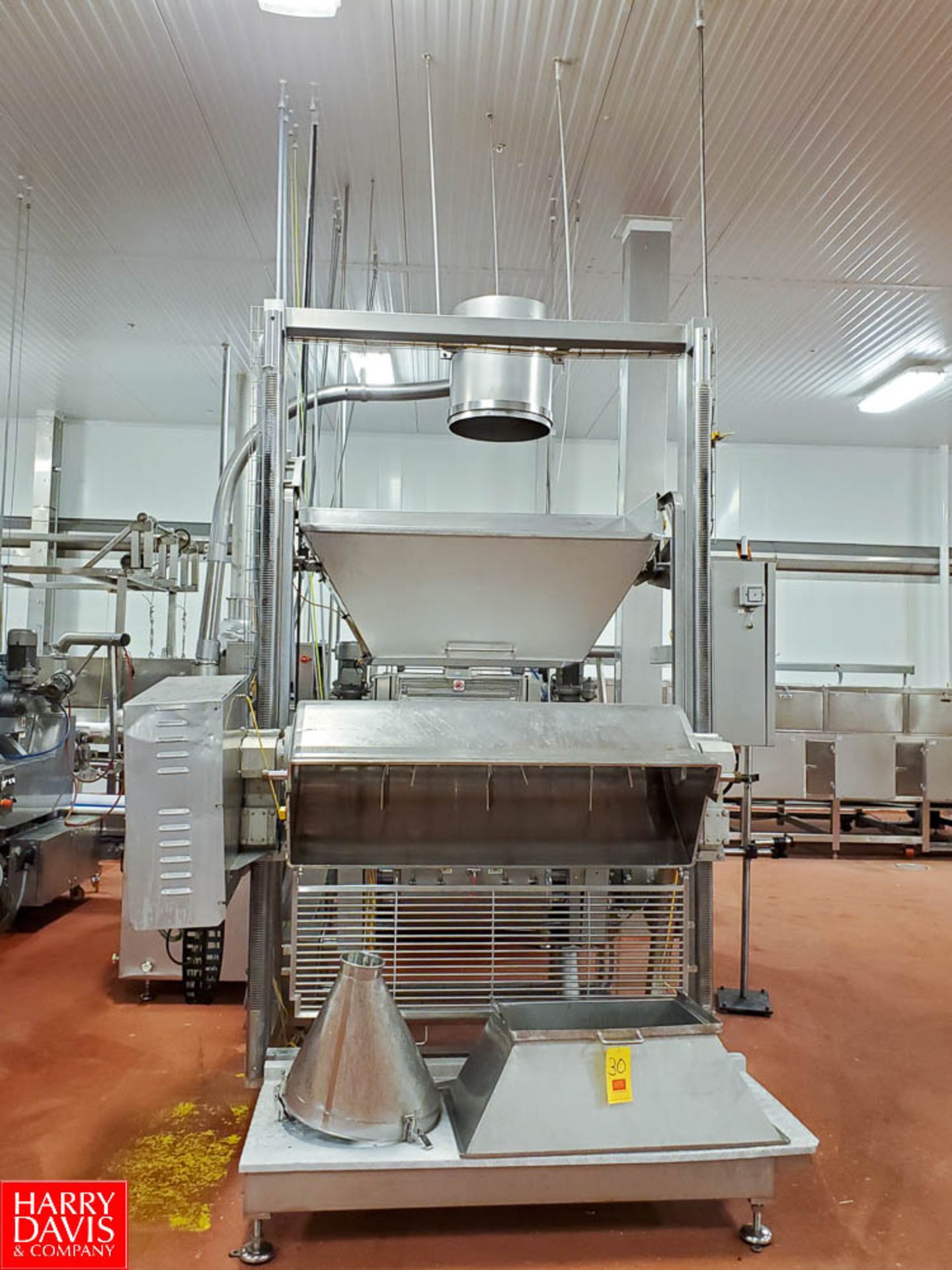 2014 Pavan Tortellini / Tortelloni Forming, Sheeting And Mixing Line with 150 spm Former Model MRW - Image 3 of 21