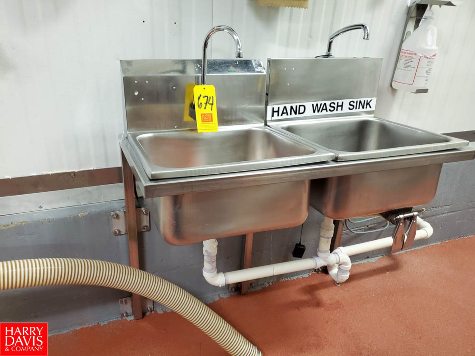 S/S 2-Compartment Sink Rigging Fee: $ 150