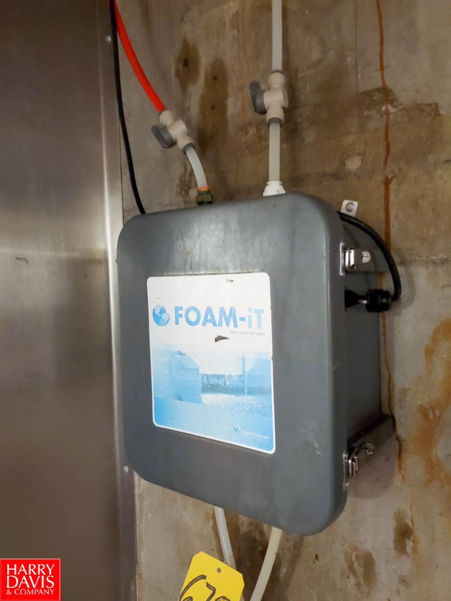 Foam-It Foam Foamer Station Rigging Fee: $ 40