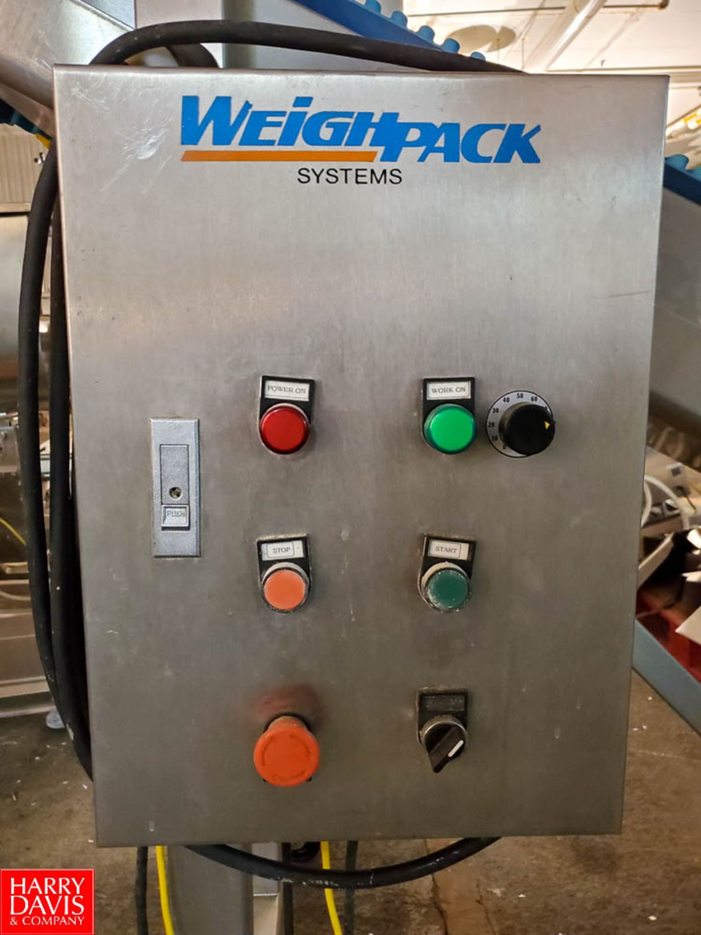 Weigh Pack Portable Inclined S/S Frame Conveyor, with Drive Rigging Fee: $ 350 - Image 3 of 3