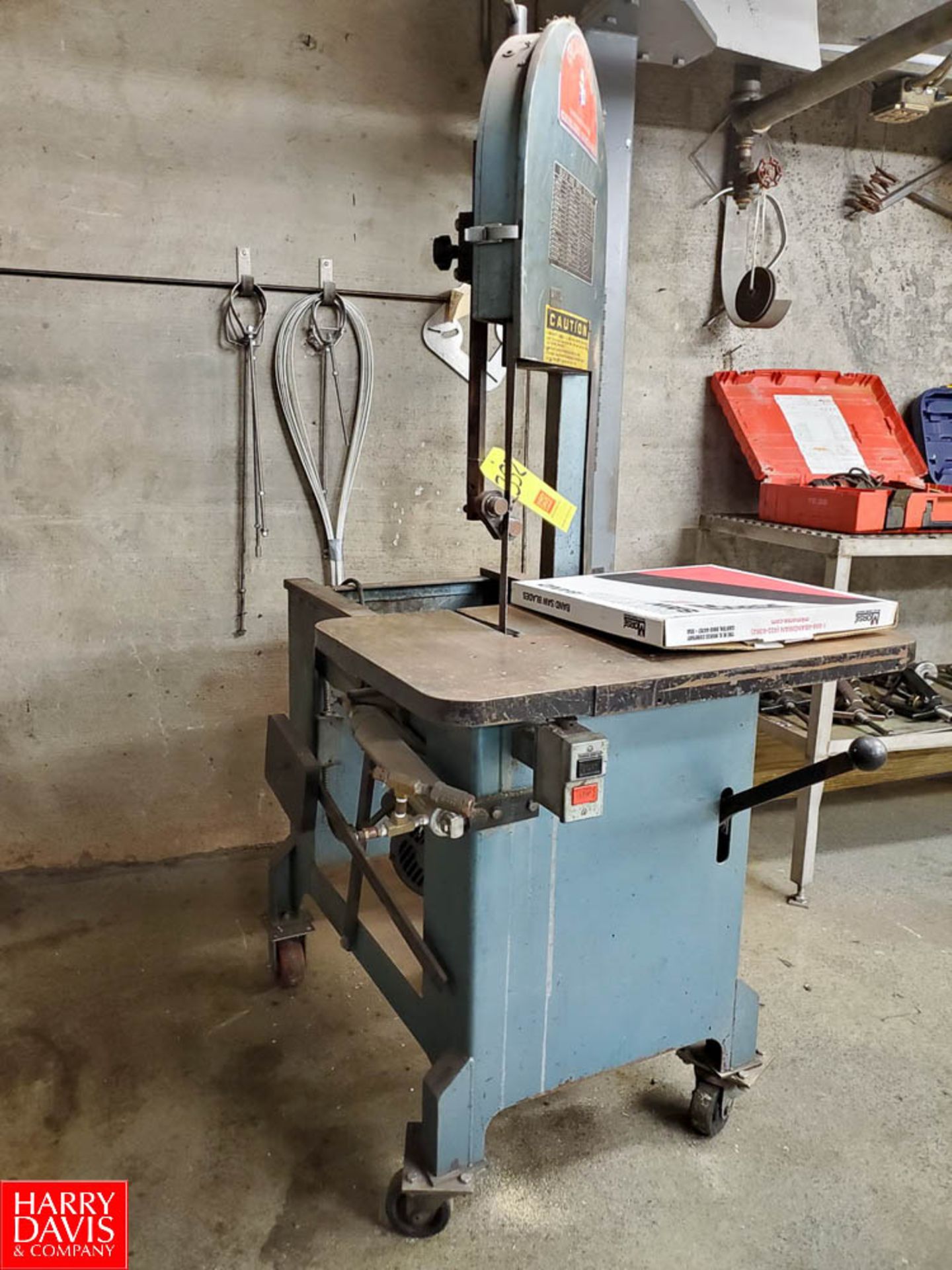 Roll In Band Saw Rigging Fee: $ 100 - Image 2 of 3