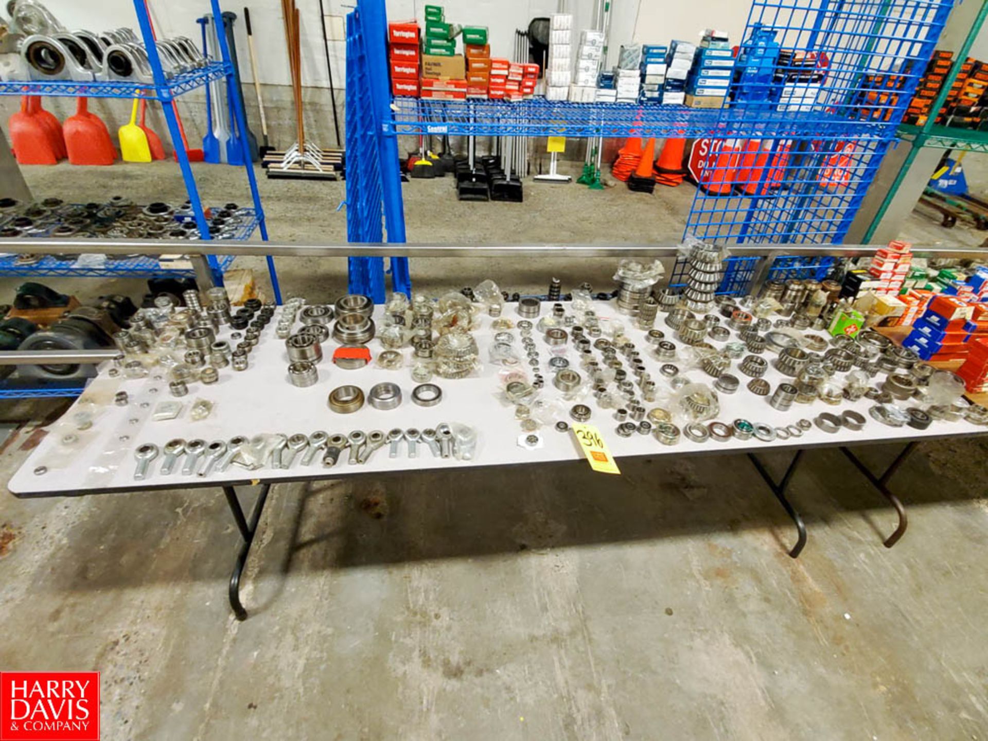 Assorted Torrington, RBL, CR, Nachi, CAT, NDH Roller Bearings (Approximately 734pc) with Rack And - Image 4 of 4