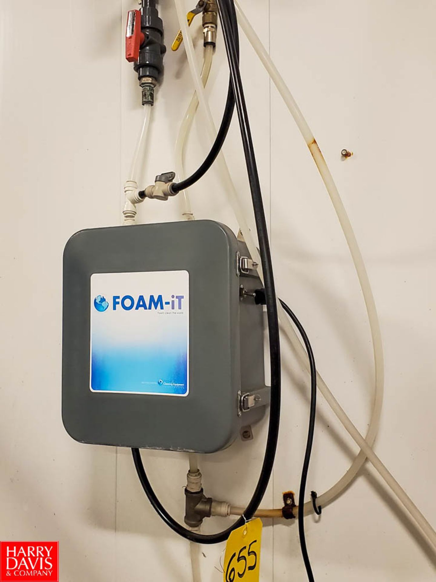 Foam-It Foamer Station Rigging Fee: $ 40