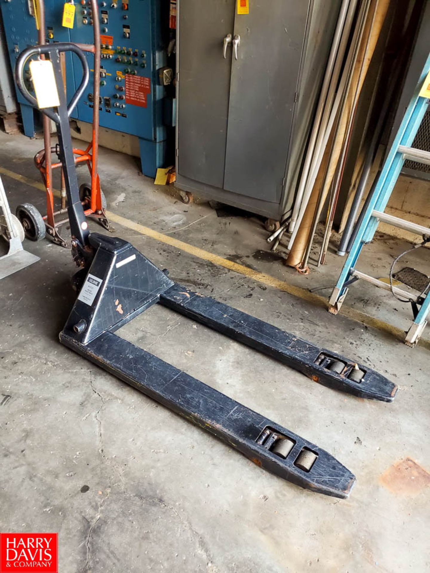 Uline Pallet Jack Model H-2721 Rigging Fee: $ 20