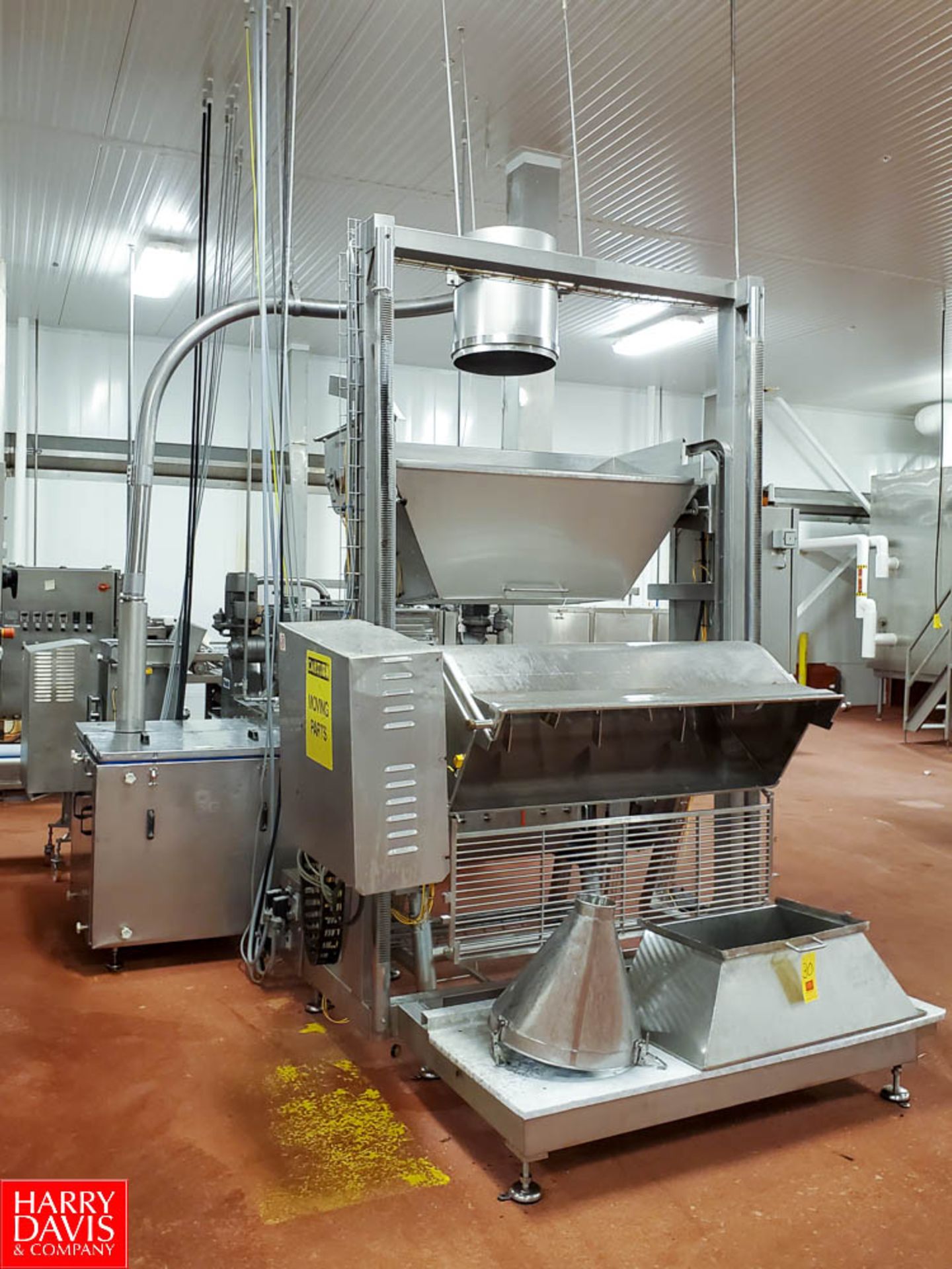 2014 Pavan Tortellini / Tortelloni Forming, Sheeting And Mixing Line with 150 spm Former Model MRW - Image 2 of 21