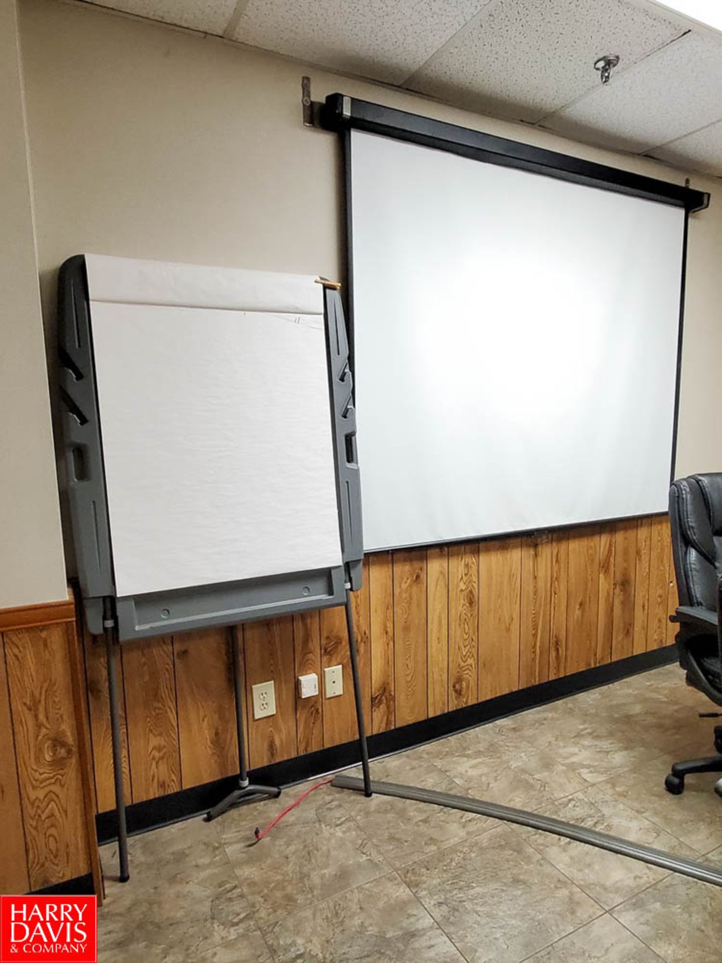 (1) 10' Oval Wood Conference Table; (9) Leather Style Computer Chairs Rigging Fee: $ 400 - Image 3 of 3