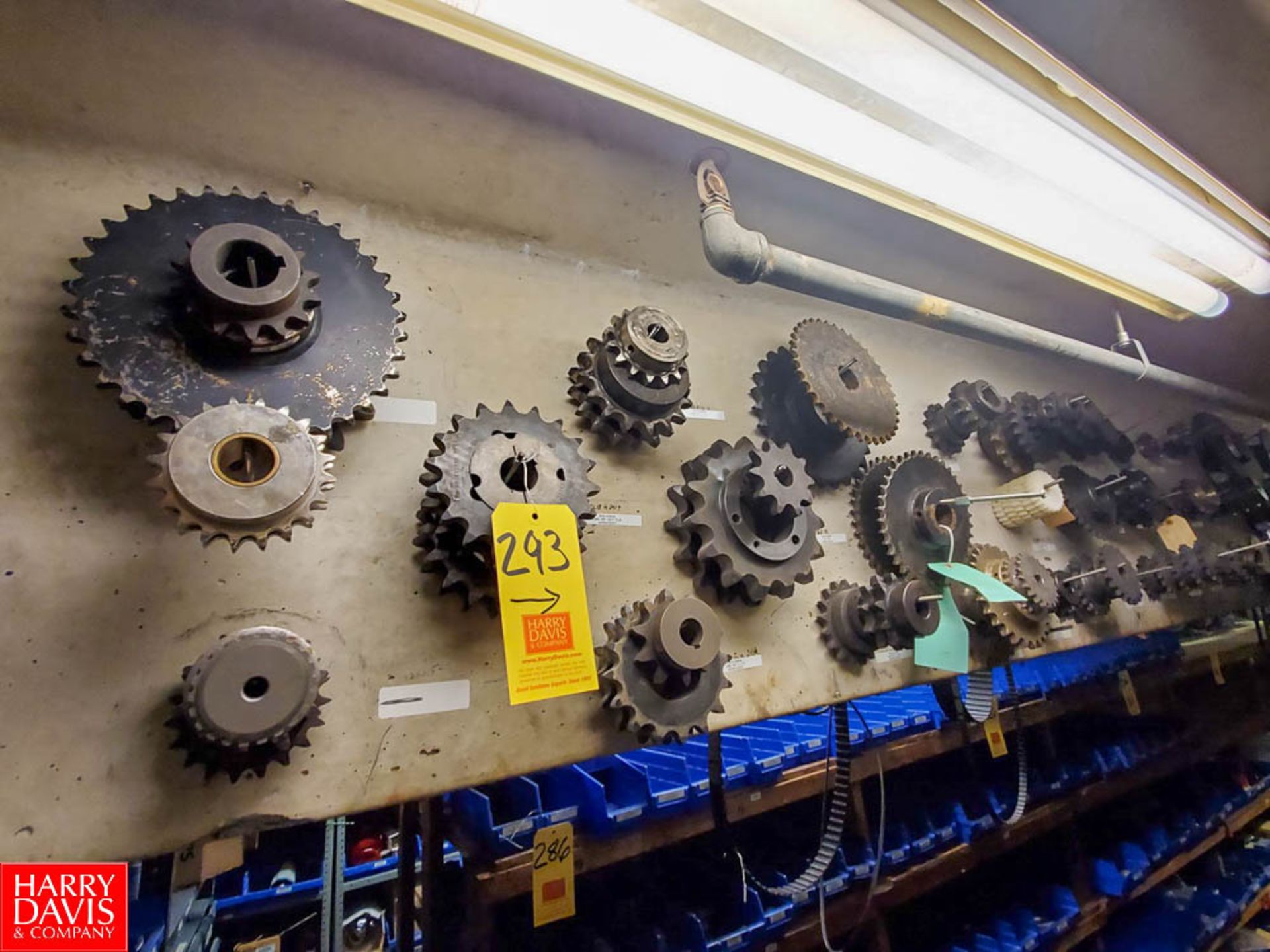 Assorted Sprockets and Gears Rigging Fee: $ 200 - Image 5 of 5