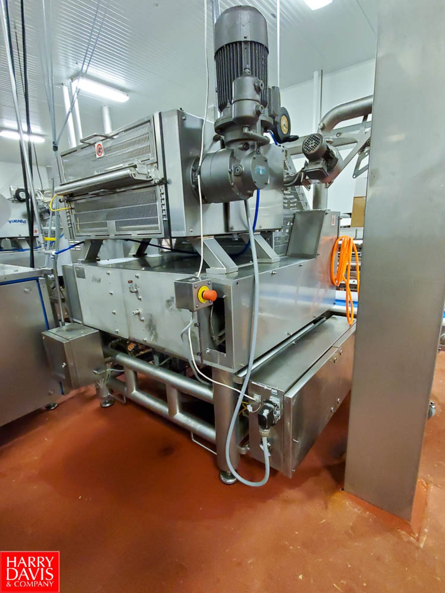 2014 Pavan Tortellini / Tortelloni Forming, Sheeting And Mixing Line with 150 spm Former Model MRW - Image 7 of 21