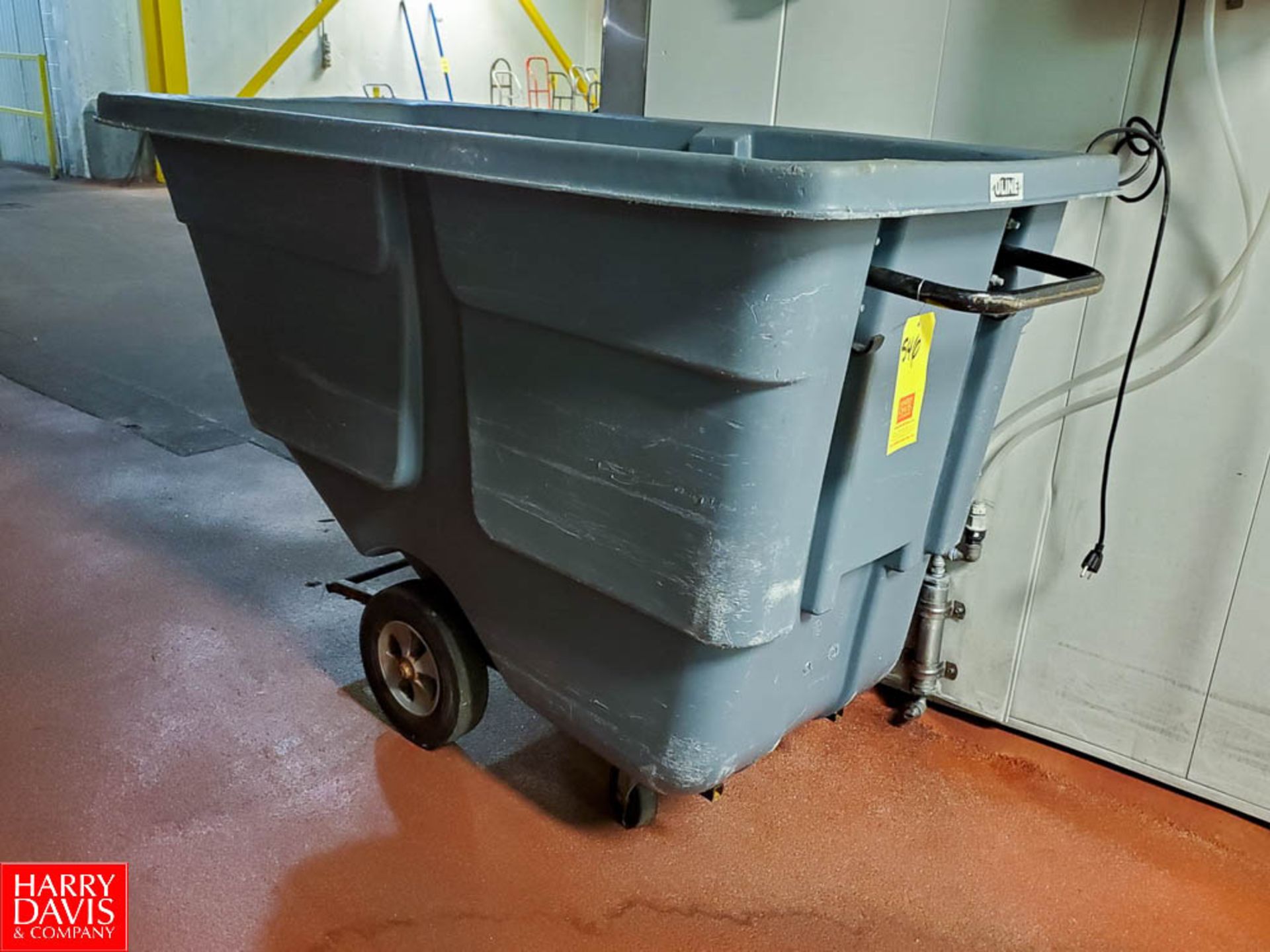 Uline Portable Trash Hoppers Rigging Fee: $ 50