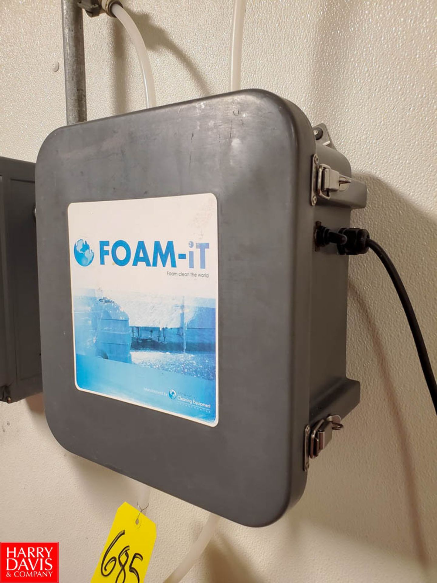 Foam-It Foam Foamer Station Rigging Fee: $ 100