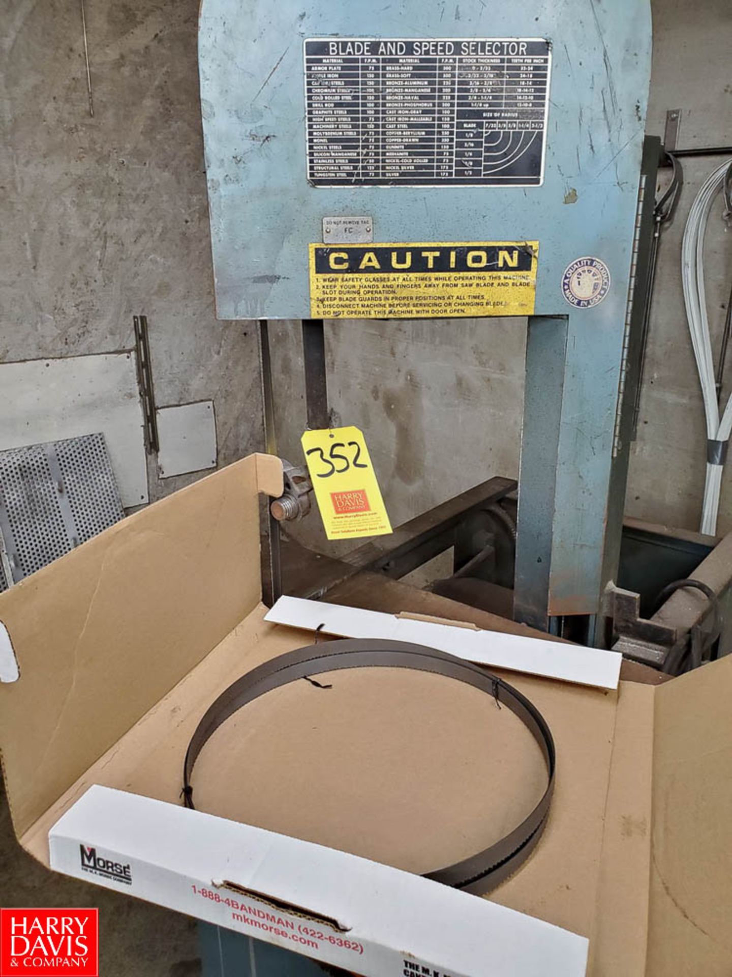 Roll In Band Saw Rigging Fee: $ 100 - Image 3 of 3