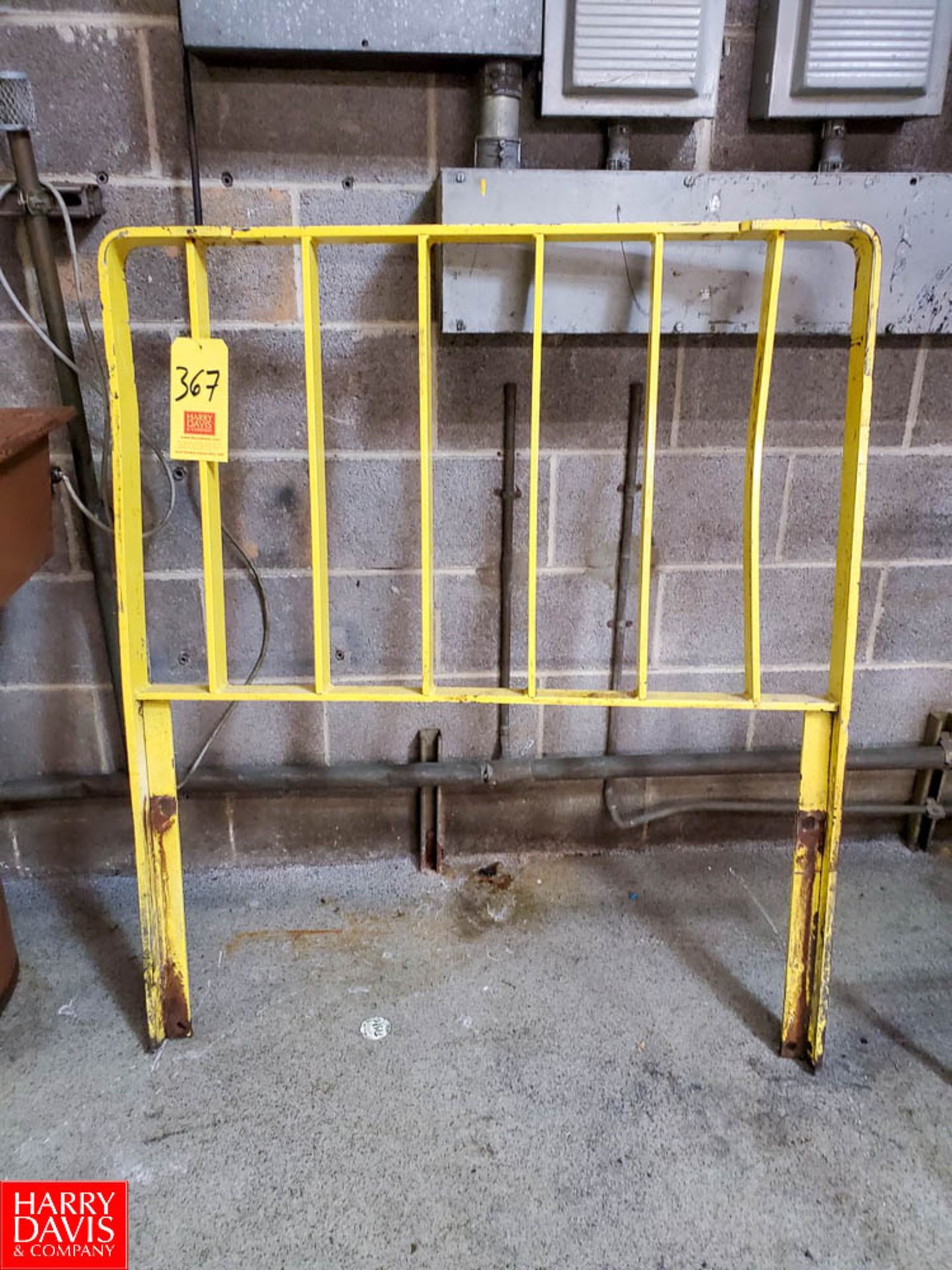 Forklift Guard Rigging Fee: $ 10