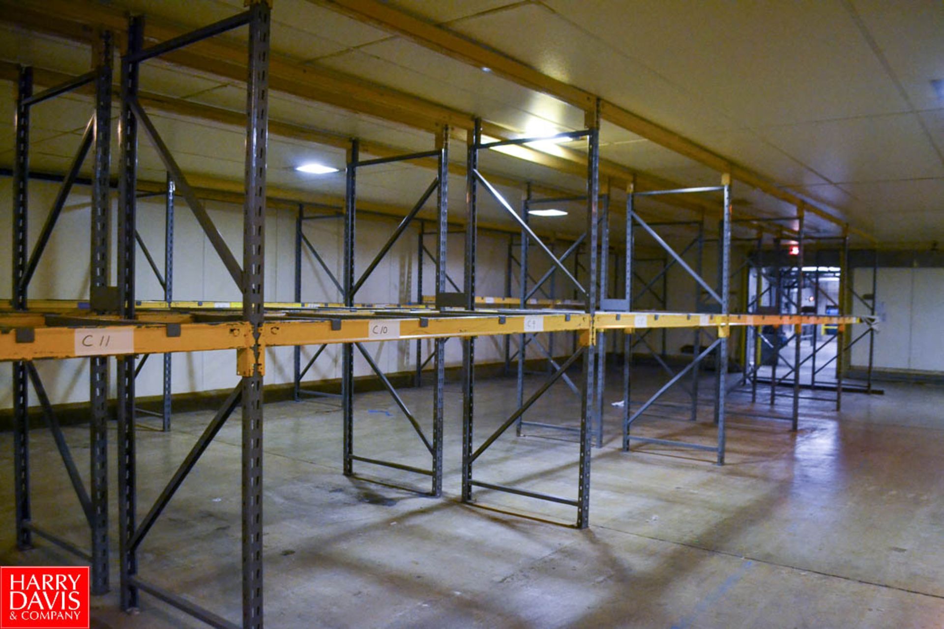 (28) Sections Of (2) Pallet Wide By (2) Pallet High Racking