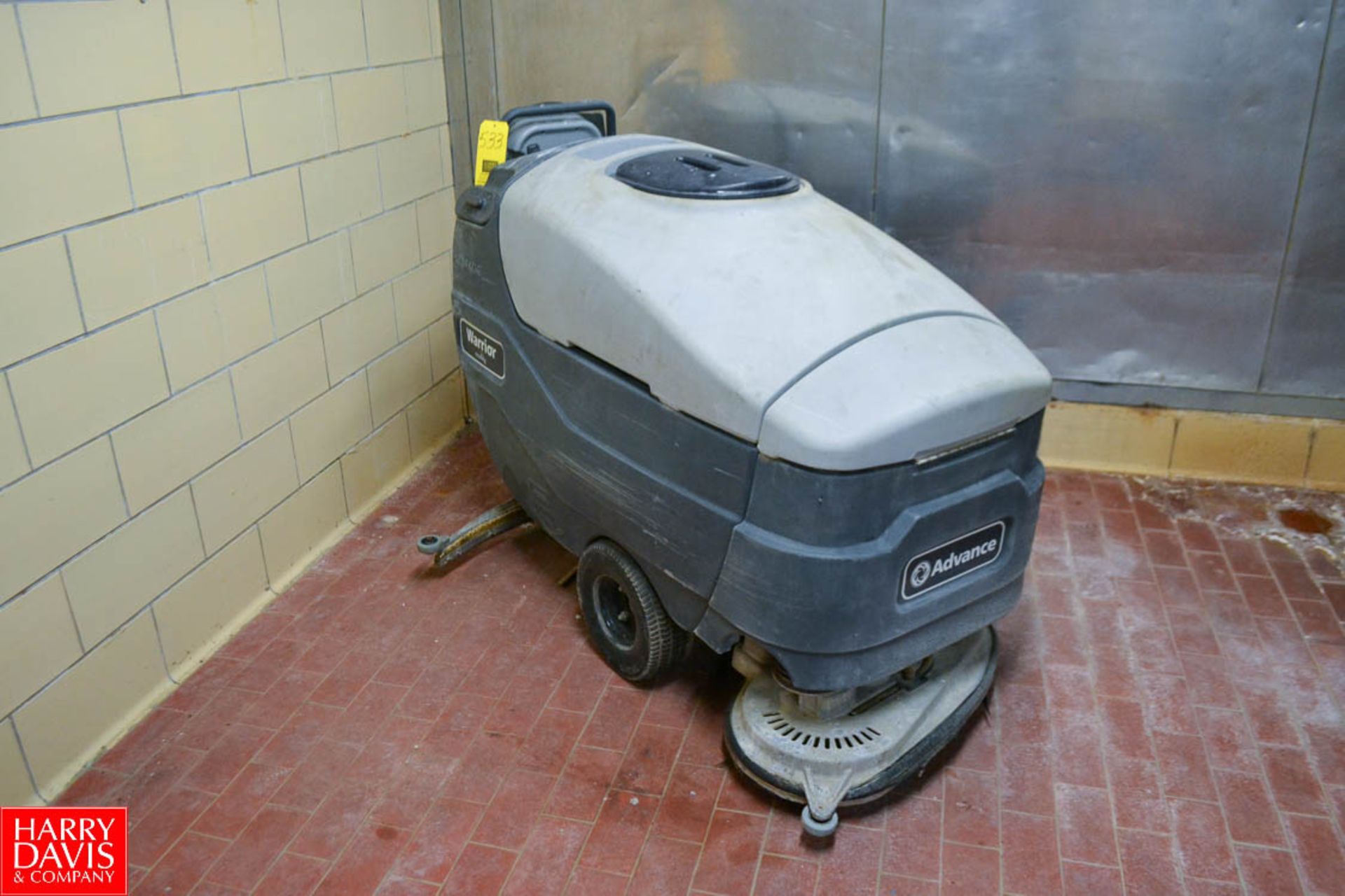 Advance Warrior Mode X288DG Electric Floor Cleaning Machine; Built 2014