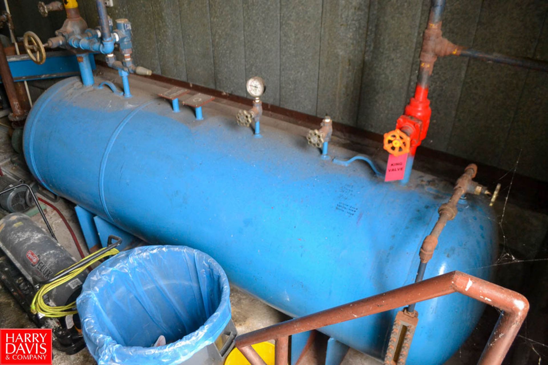 Bulk bid; Complete Ammonia Refrigeration system: Includes lots 661 to 665 - Image 3 of 3