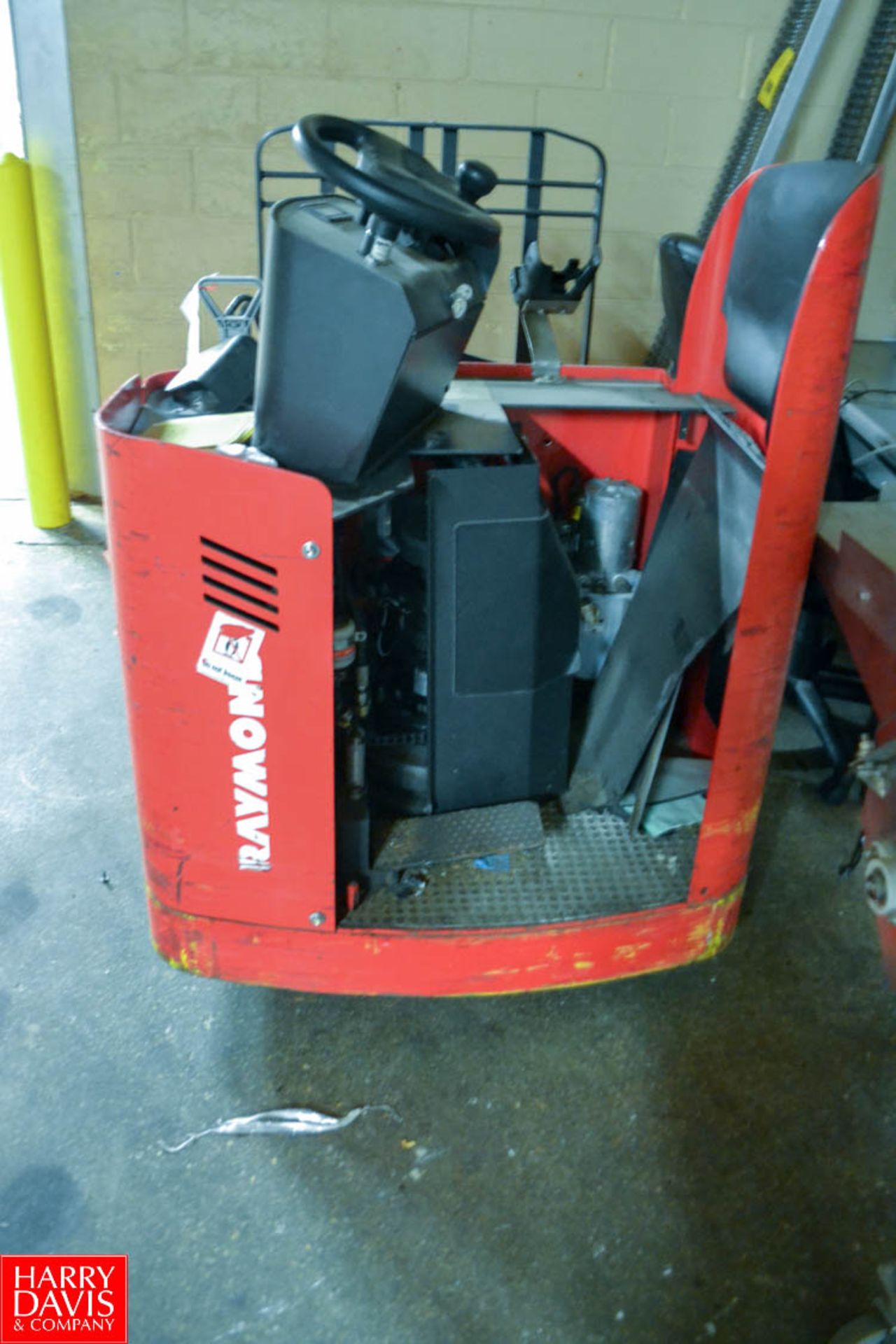 Raymond Electric Stand Ride Forklift with Battery - Image 3 of 3