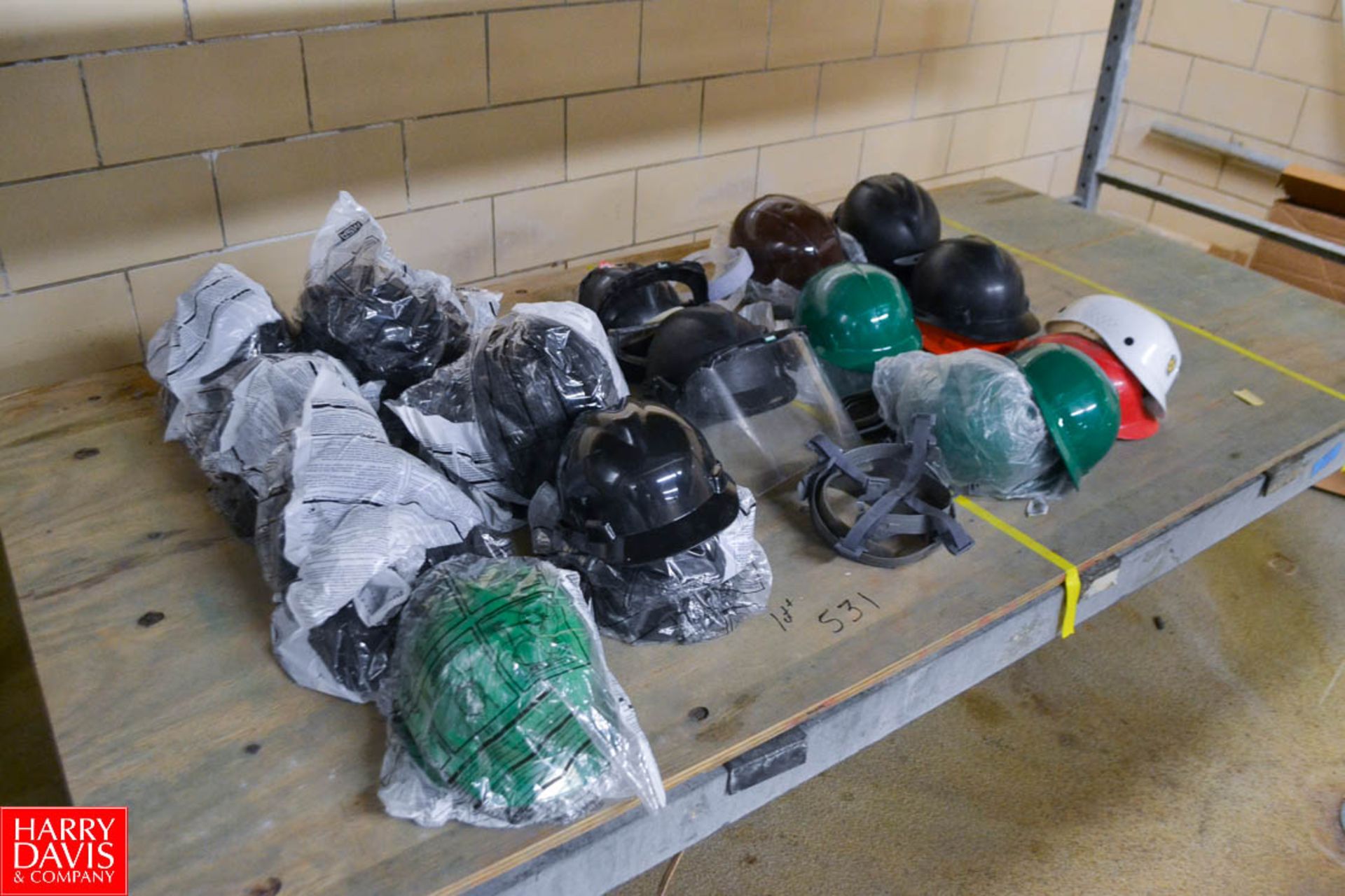 Approx (25) New Hard Hats and (8) Used