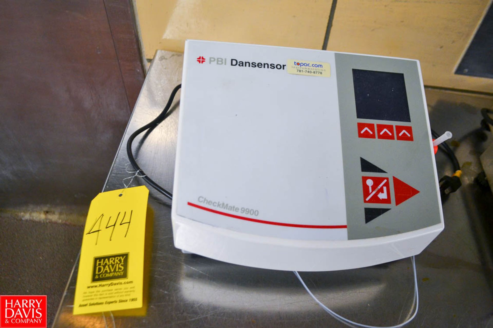 PBI Dansernsor Model Checkmate 9900 Digital Test Machine