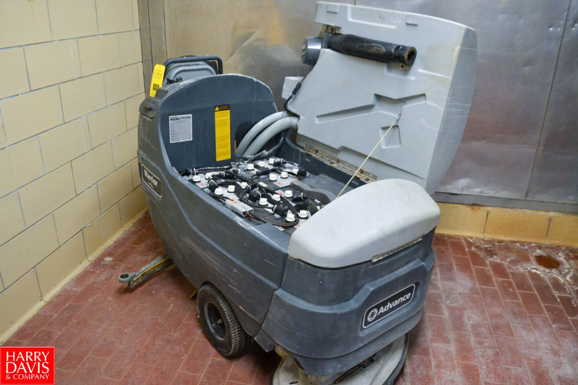 Advance Warrior Mode X288DG Electric Floor Cleaning Machine; Built 2014 - Image 2 of 2