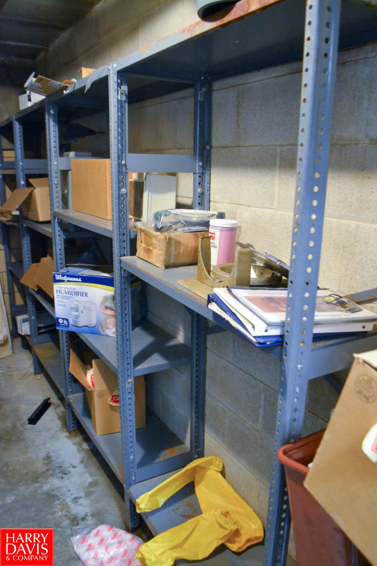 Contents of Room with (8 Metal Shelves and Misc. Contents; Mostly Safety Items - Image 3 of 3