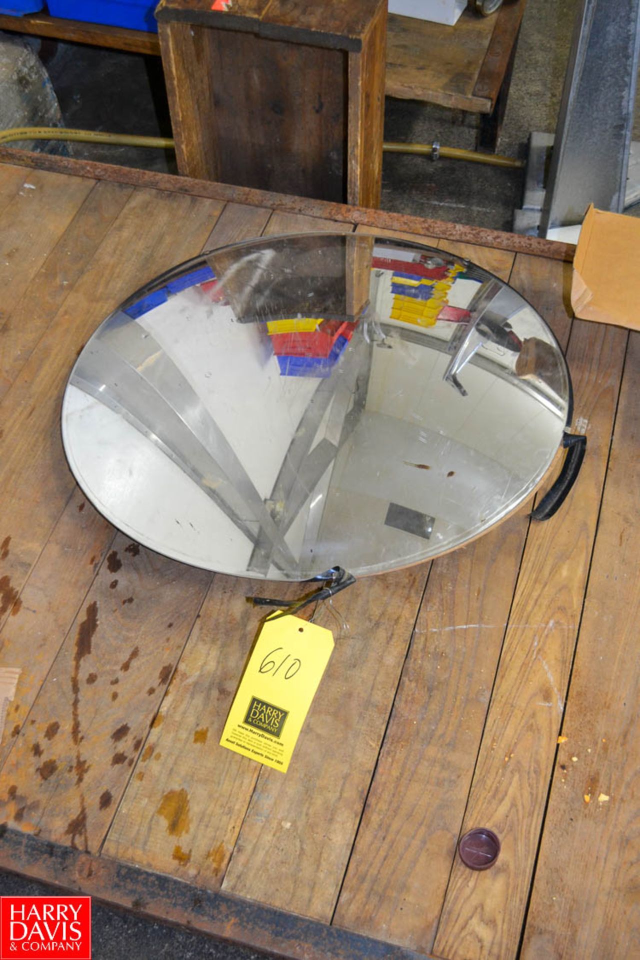 (2) Safety Mirrors