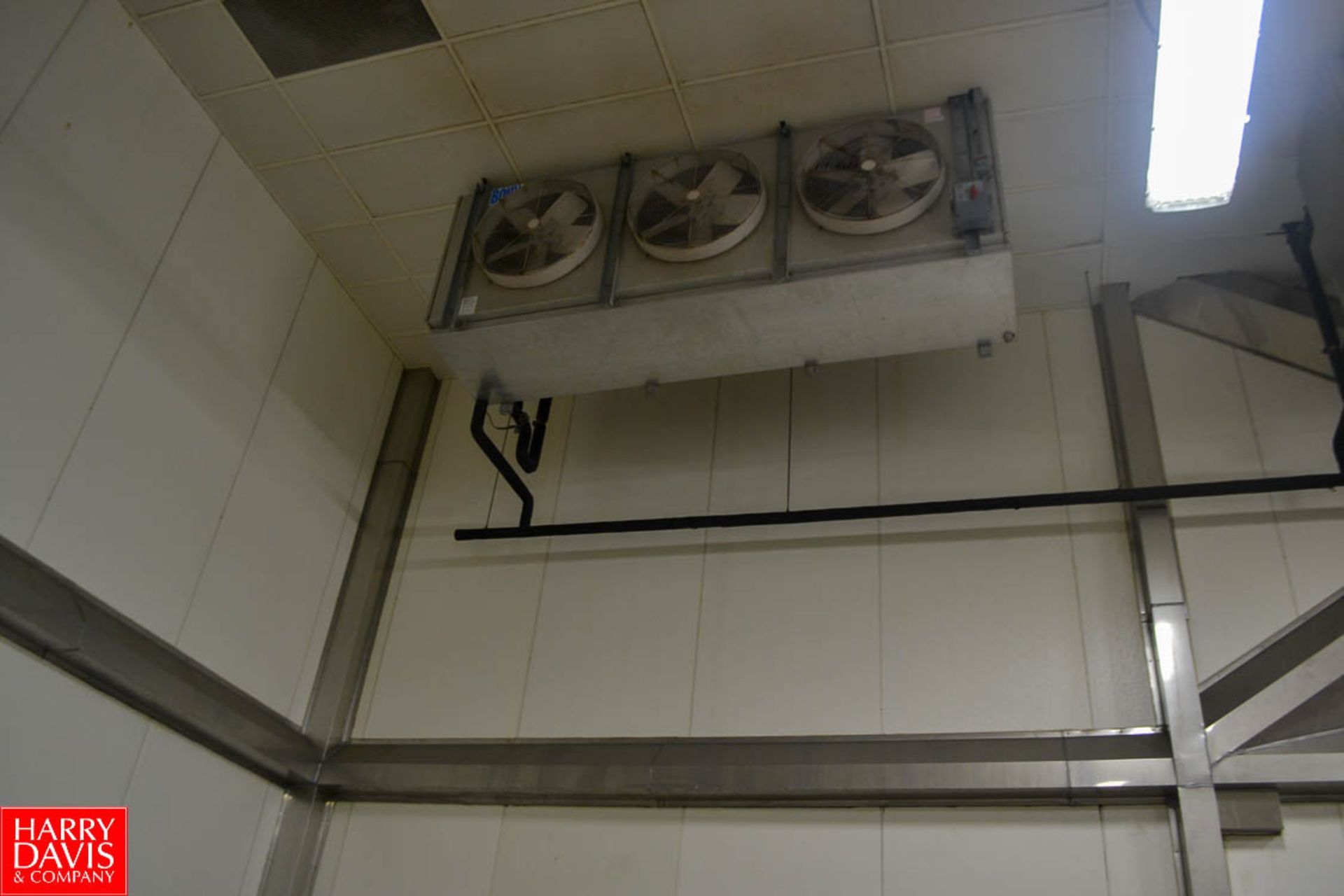 Bohm 3 Fan Freon cooler evaporators (Cooler A)