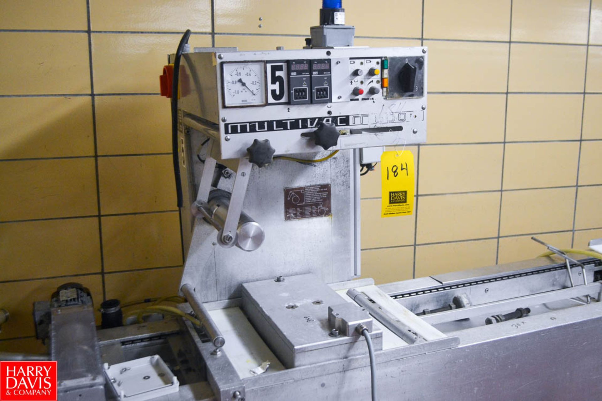 Multi-Vac Model M800D Horizontal Rollstock Type Vacuum Packing Machine Rigging Fee: $600 - Image 2 of 2