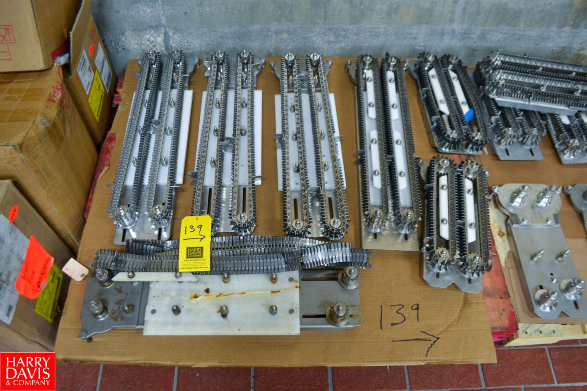 Large Lot Of Linker Chain Parts with Various Sizes