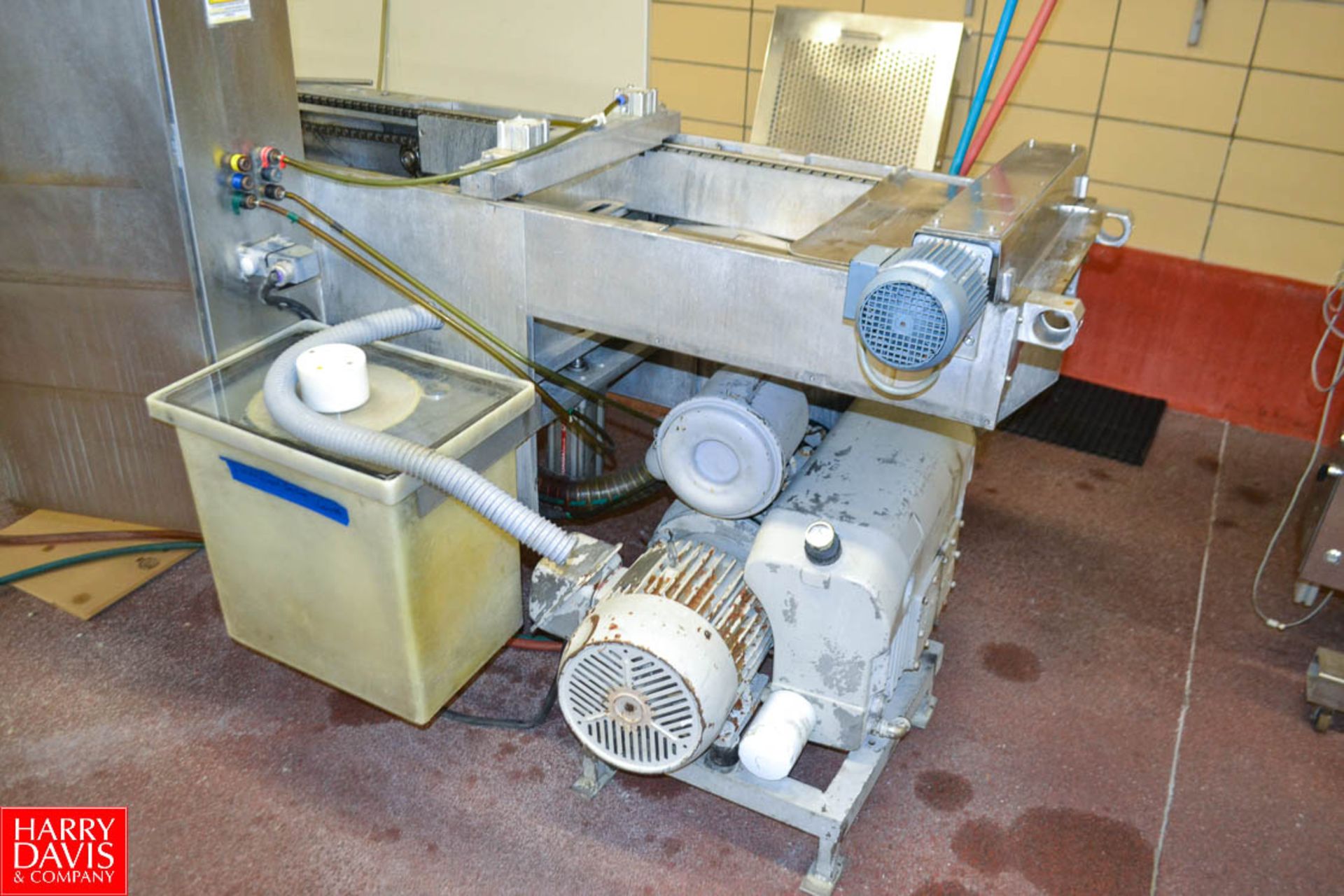 Rollstock Brand All S/S Horizontal Rollstock Type Vacuum Packing Machine with Vacuum Pump, Die - Image 3 of 3