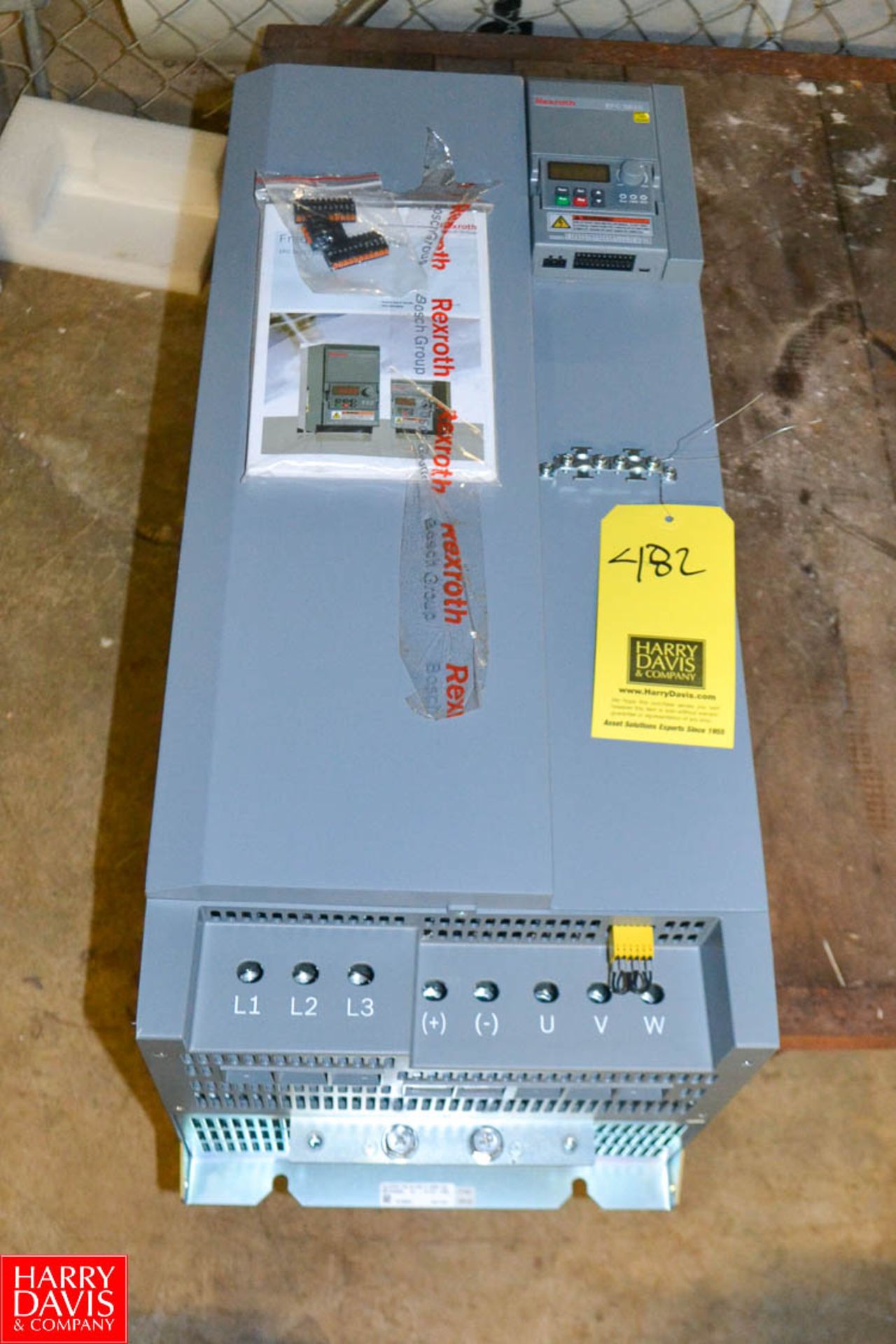 New Rex Roth VFD Type EFC5610-75K0-3P4MDA7P 75K with 90KW 380-460 Volts