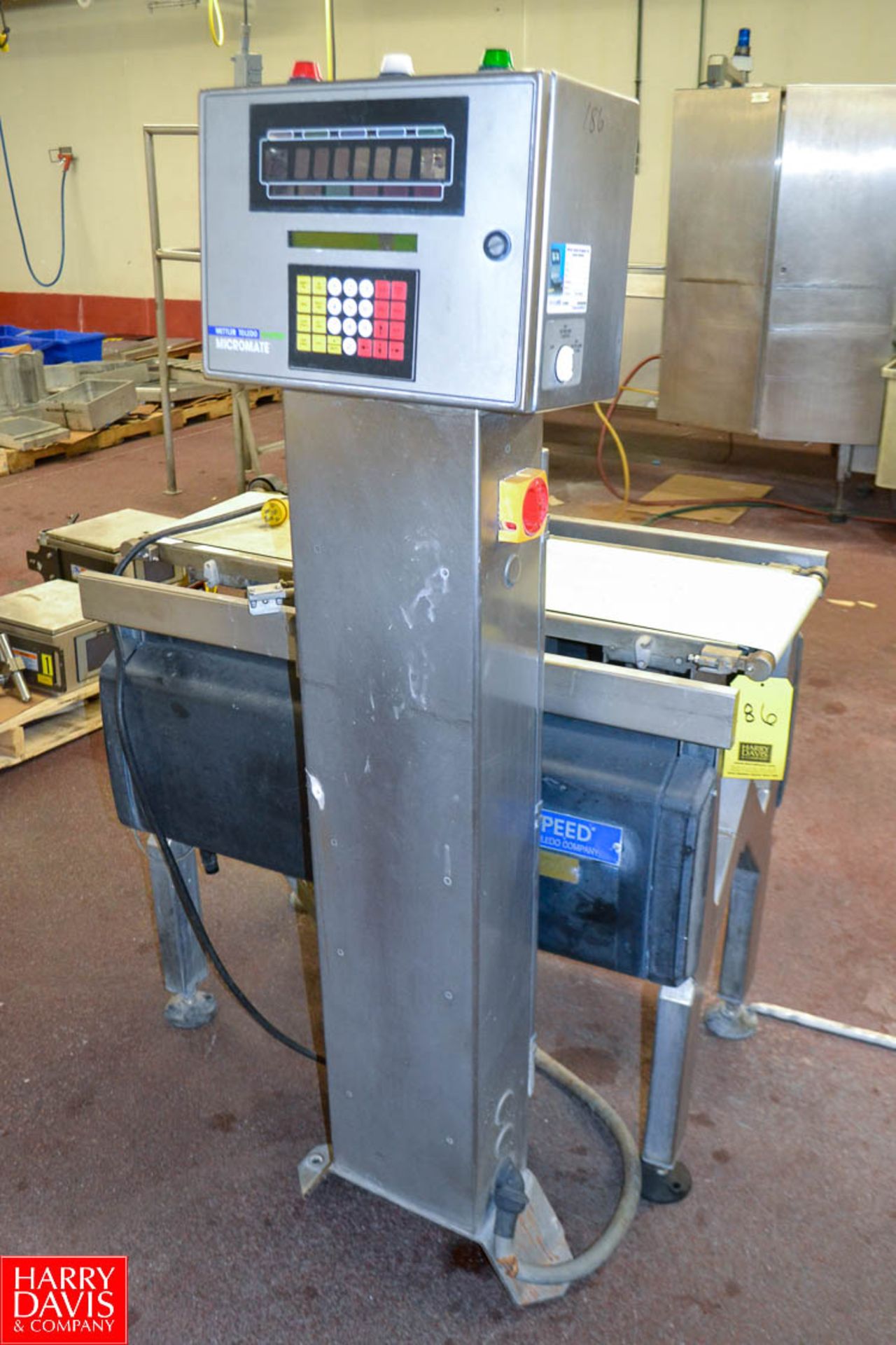 Mettler Toledo Micro-Mate High Speed Check Weigher