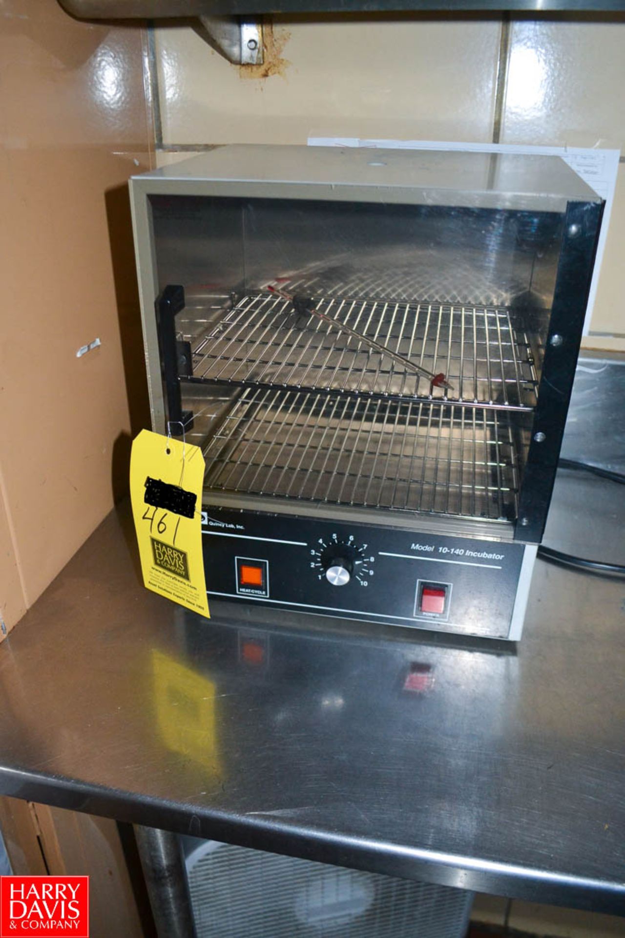 Quality Lab Model 10-140 Incubator Oven