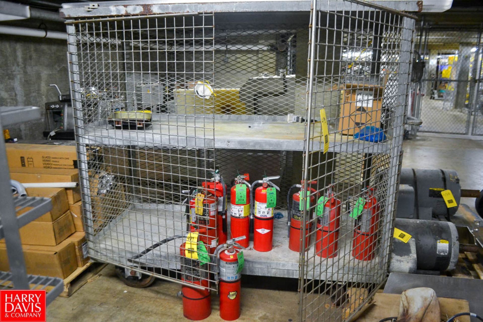 Safety Cage on Casters