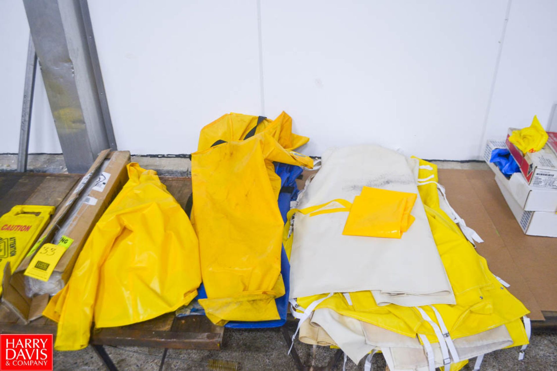Facility Safety Equipment: Hard Hats, Safety Glasses, & Assorted GMP Products - Image 3 of 5
