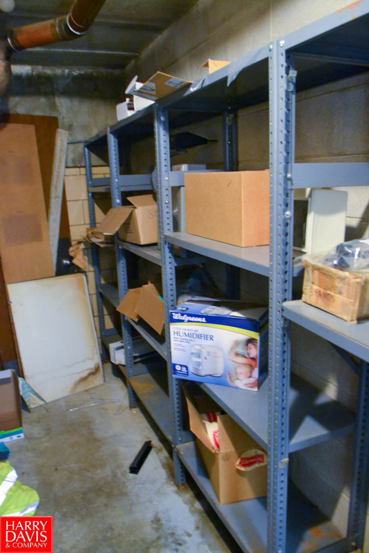 Contents of Room with (8 Metal Shelves and Misc. Contents; Mostly Safety Items - Image 2 of 3