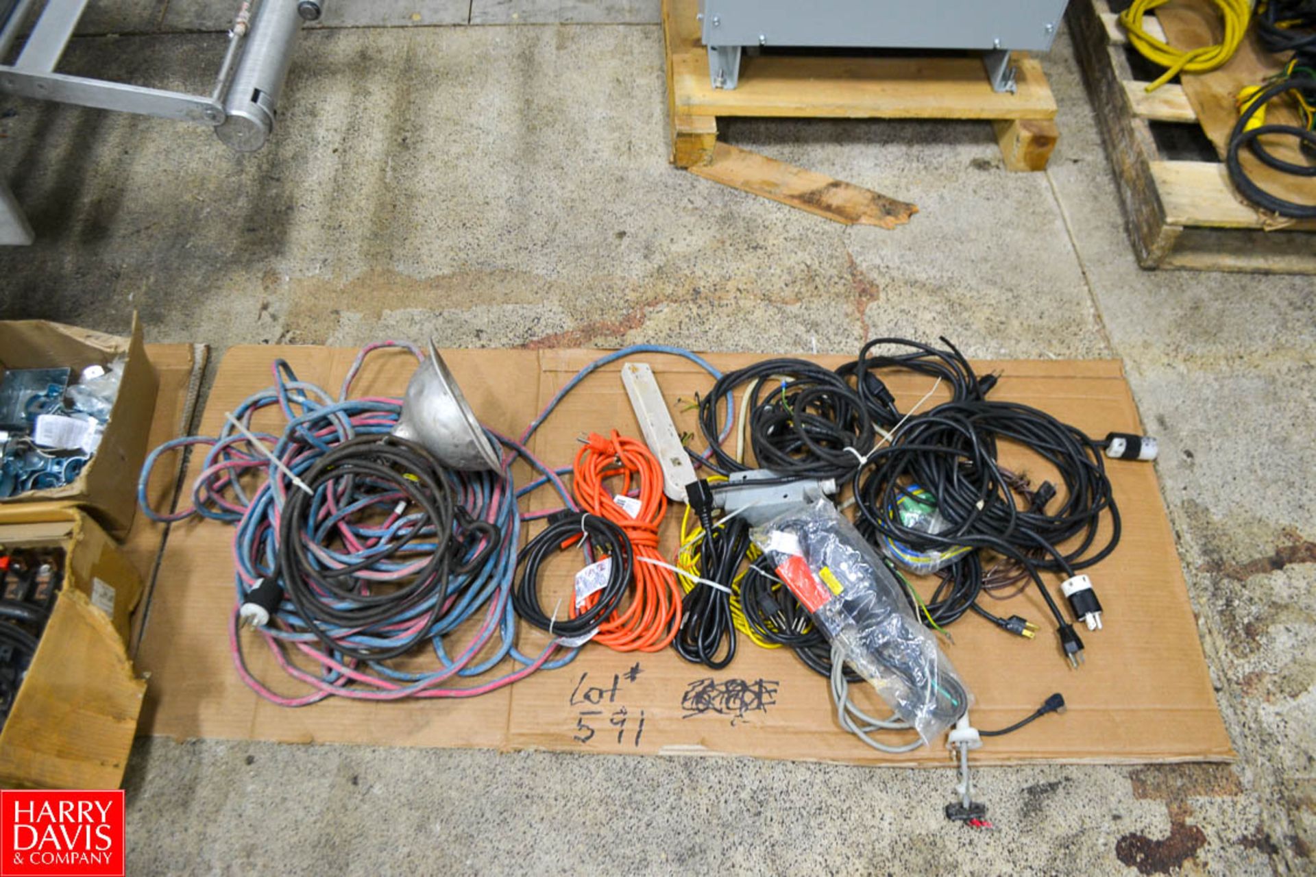 Assorted Extension Cords - Image 2 of 2