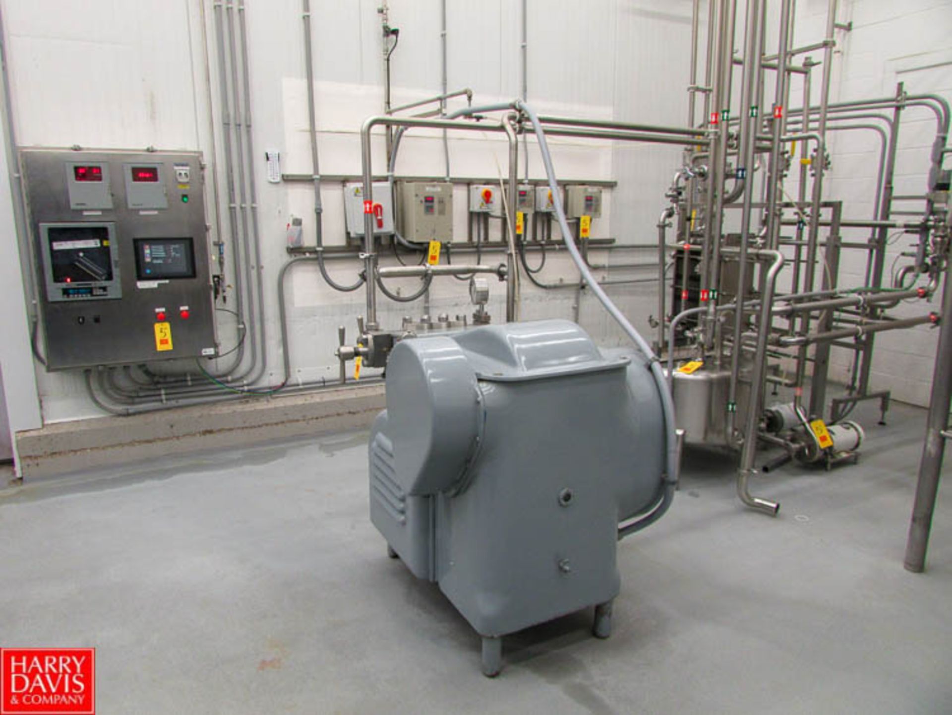 Gaulin Size 6 Homogenizer, with Yaskawa Variable Frequency Drive Rigging Fee: $ 600 - Image 2 of 2