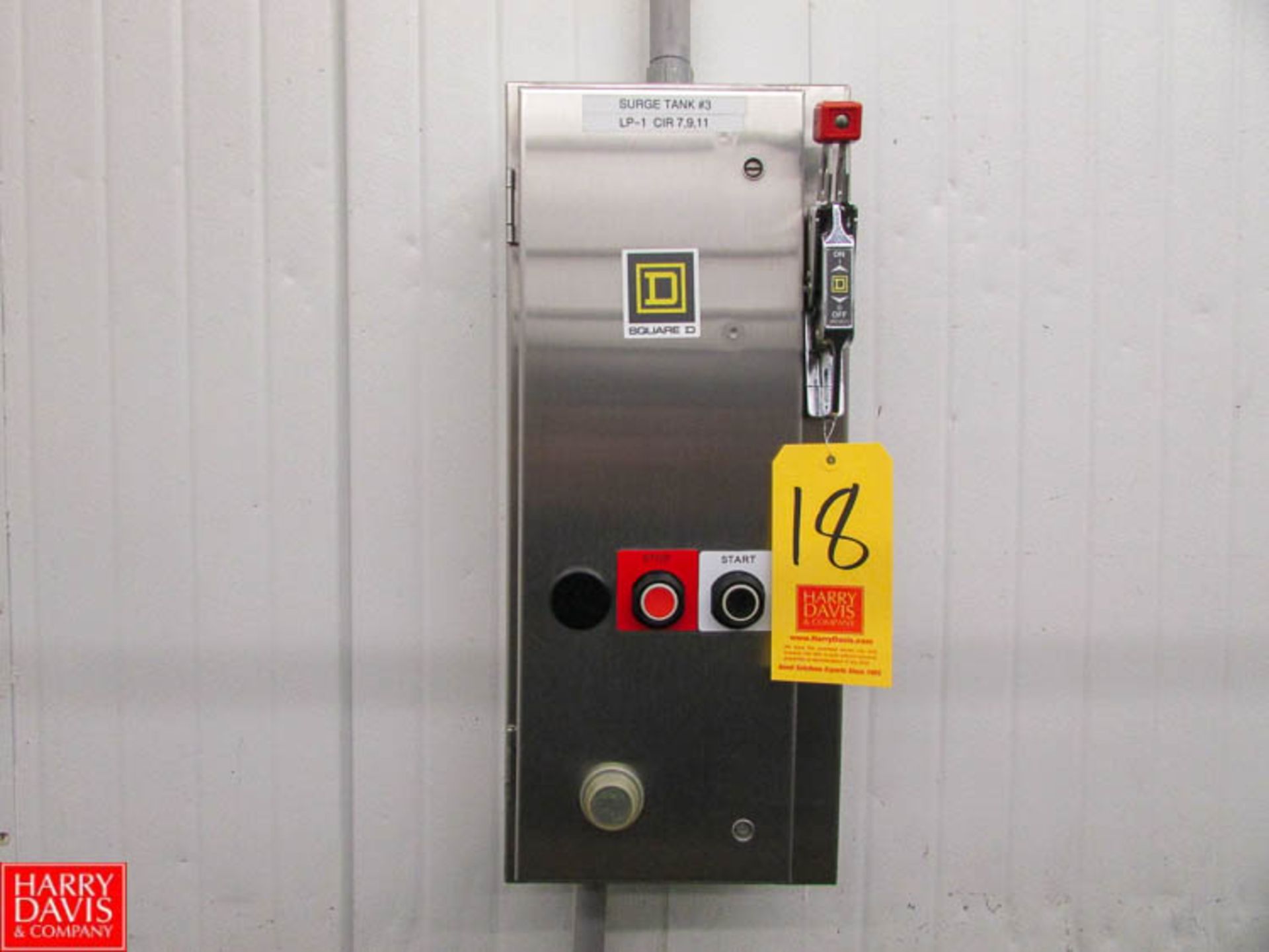 1,000 Gallon S/S Insulated Vertical Tank 62"x 76" Diameter, 2 HP Vertical Agitator, 0-200°F Dial - Image 4 of 4