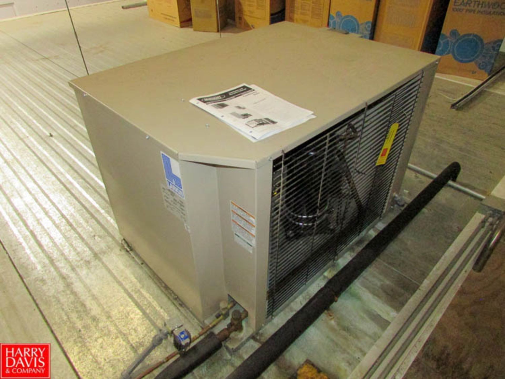 Larkin 5-Fan Freon Cooler Blowers, Model LCAA660AEB, 26,000 BTU Output, with Compressor Unit and - Image 3 of 3