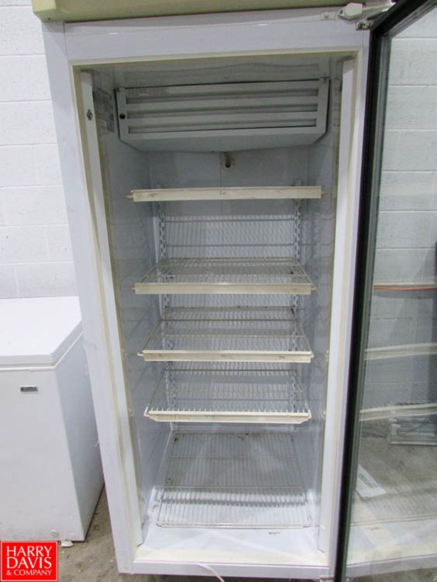 Carrier Glass Door Refrigerator, Model T30LGP-5, 26" x 26" x 60" Chamber, 115V, S/N 685549 Rigging - Image 2 of 2